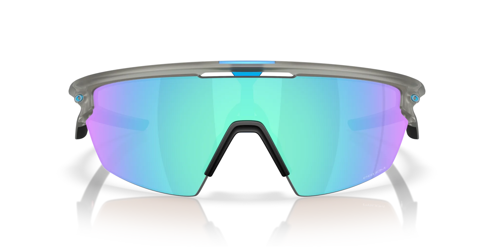 Oakley OO9403 SPHAERA 940320 Occhiali da sole O_Matter Grigio Blu Maschera Normale - immagine 3