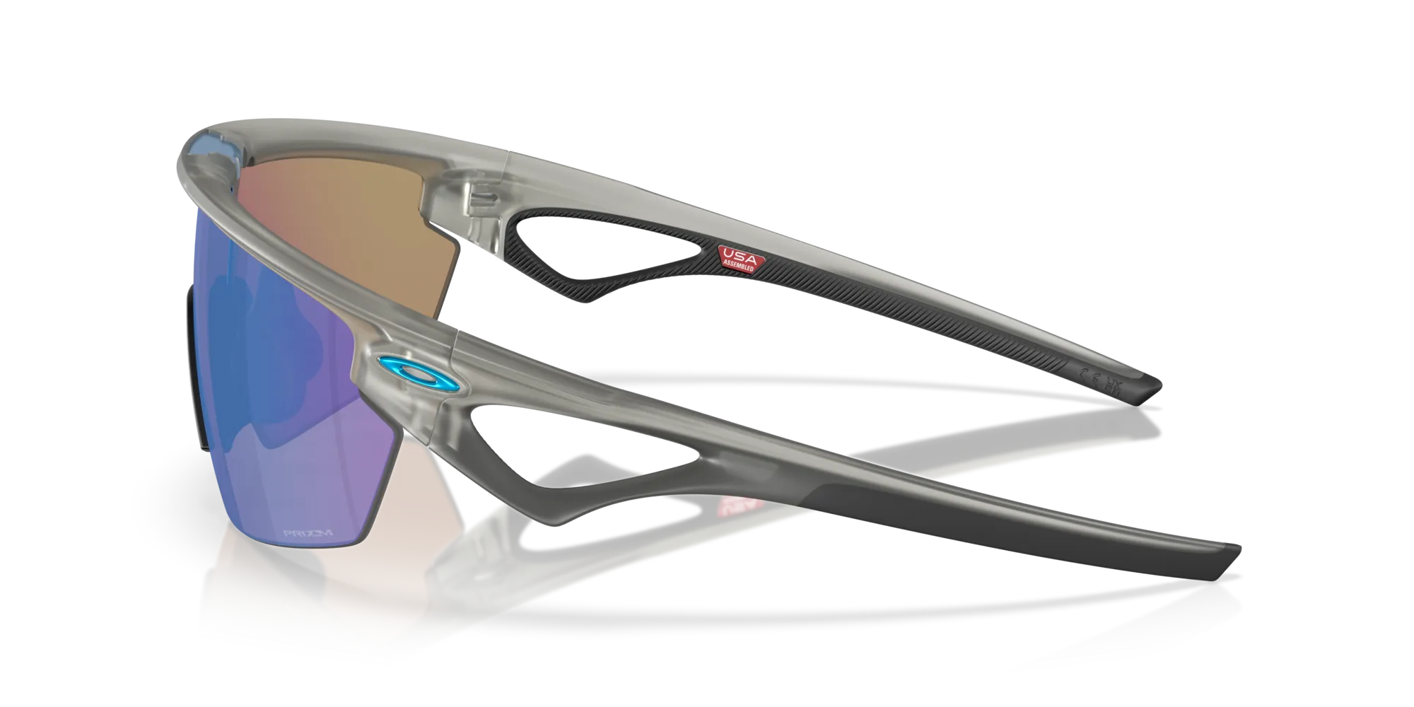 Oakley OO9403 SPHAERA 940320 Occhiali da sole O_Matter Grigio Blu Maschera Normale - immagine 4