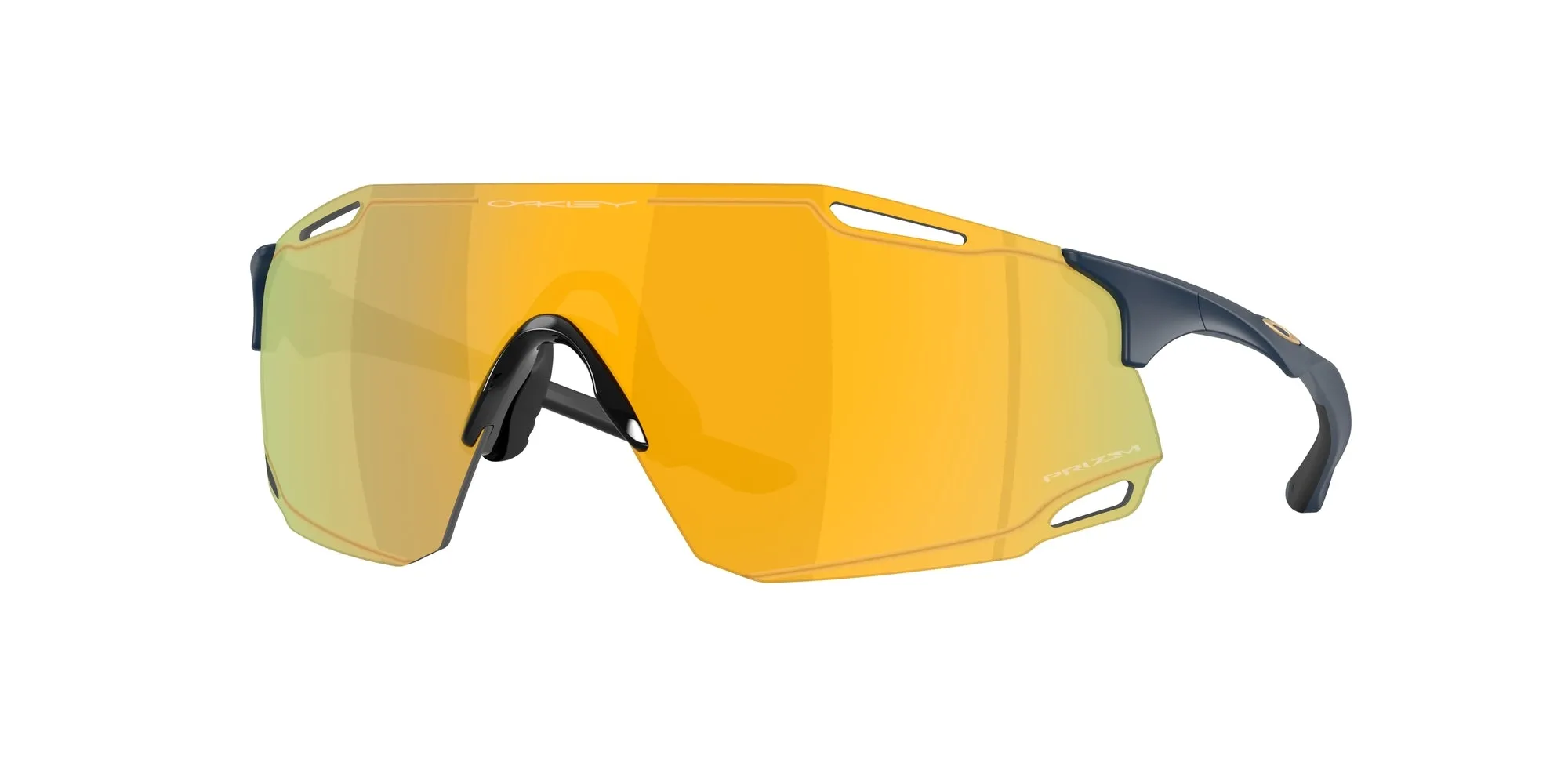 Oakley OO9513D CYBR DYNO 951306 Occhiali da sole O_Matter Blu Oro Squadrata Normale - immagine 1