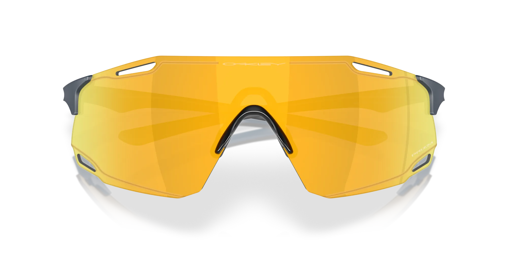 Oakley OO9513D CYBR DYNO 951306 Occhiali da sole O_Matter Blu Oro Squadrata Normale - immagine 2