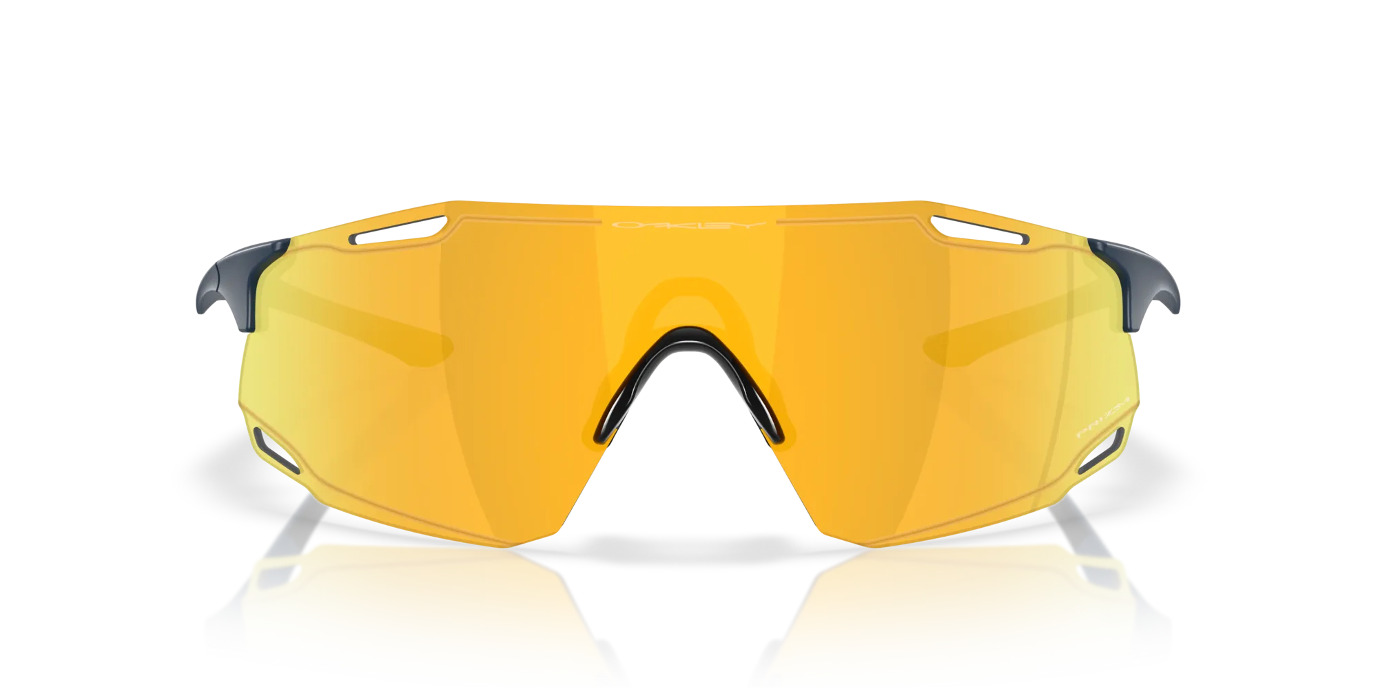 Oakley OO9513D CYBR DYNO 951306 Occhiali da sole O_Matter Blu Oro Squadrata Normale - immagine 3