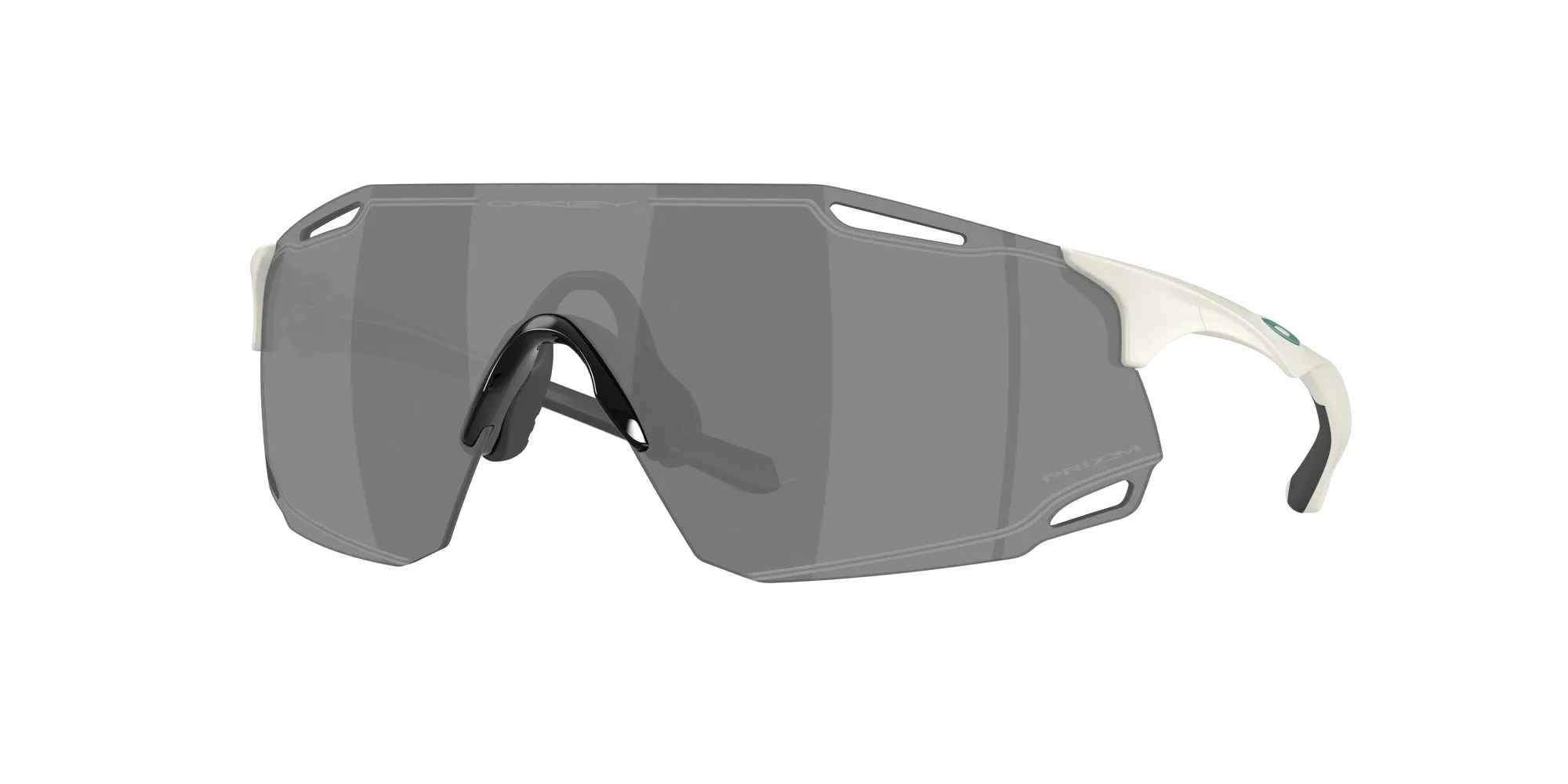 Oakley OO9513D CYBR DYNO 951305 Occhiali da sole O_Matter Bianco Grigio Squadrata Normale - immagine 1