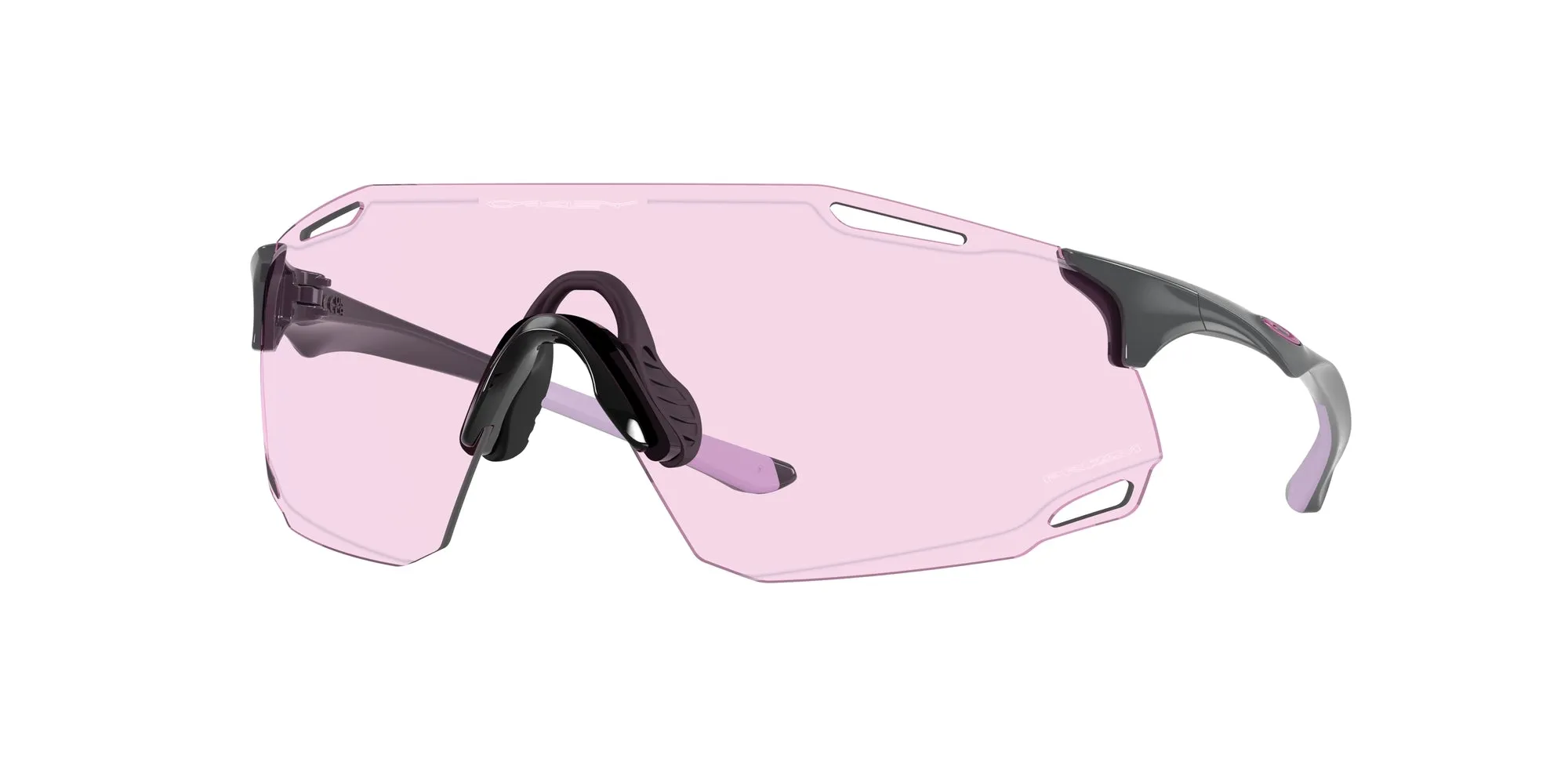 Oakley OO9513D CYBR DYNO 951304 Occhiali da sole O_Matter Grigio Rosa Squadrata Normale - immagine 1