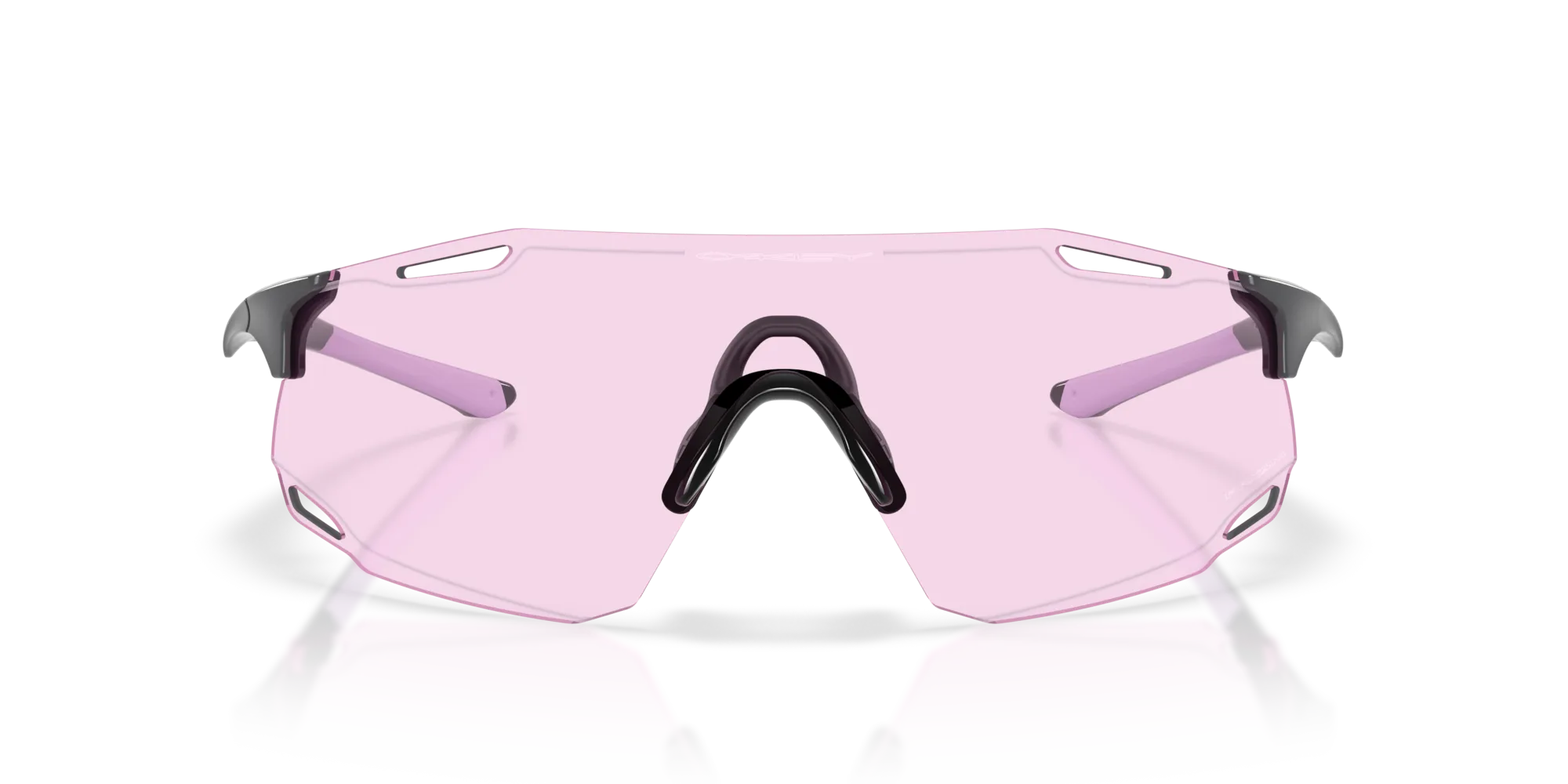 Oakley OO9513D CYBR DYNO 951304 Occhiali da sole O_Matter Grigio Rosa Squadrata Normale - immagine 3