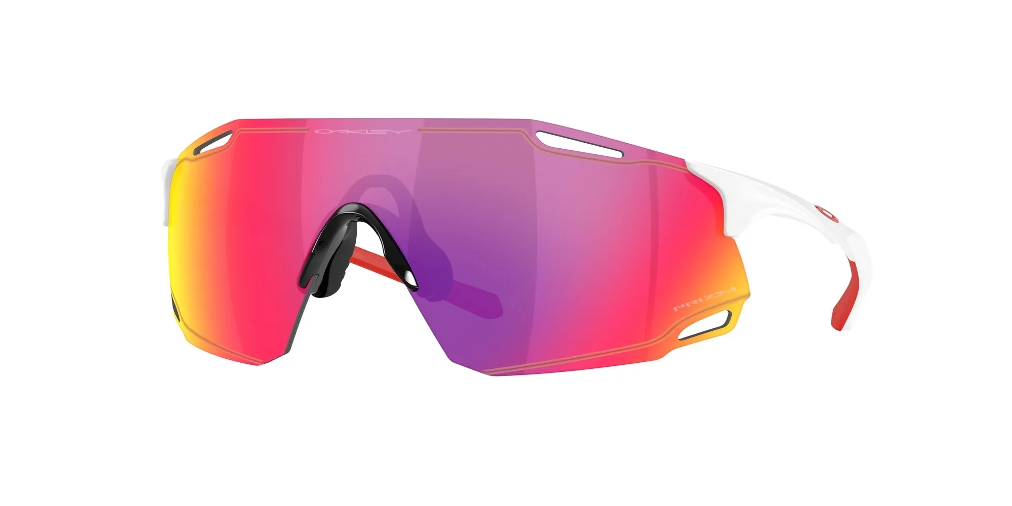 Oakley OO9513D CYBR DYNO 951303 Occhiali da sole O_Matter Bianco Viola Squadrata Normale - immagine 1