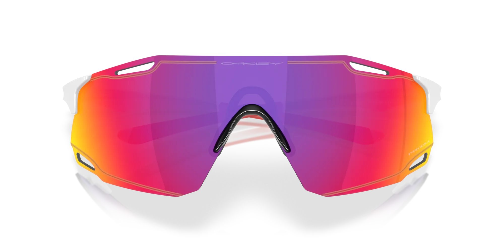 Oakley OO9513D CYBR DYNO 951303 Occhiali da sole O_Matter Bianco Viola Squadrata Normale - immagine 2