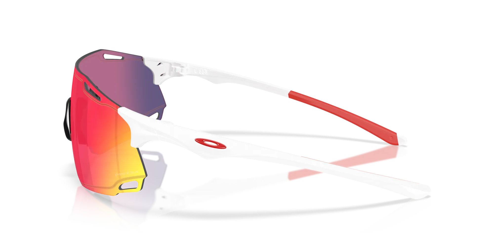 Oakley OO9513D CYBR DYNO 951303 Occhiali da sole O_Matter Bianco Viola Squadrata Normale - immagine 4