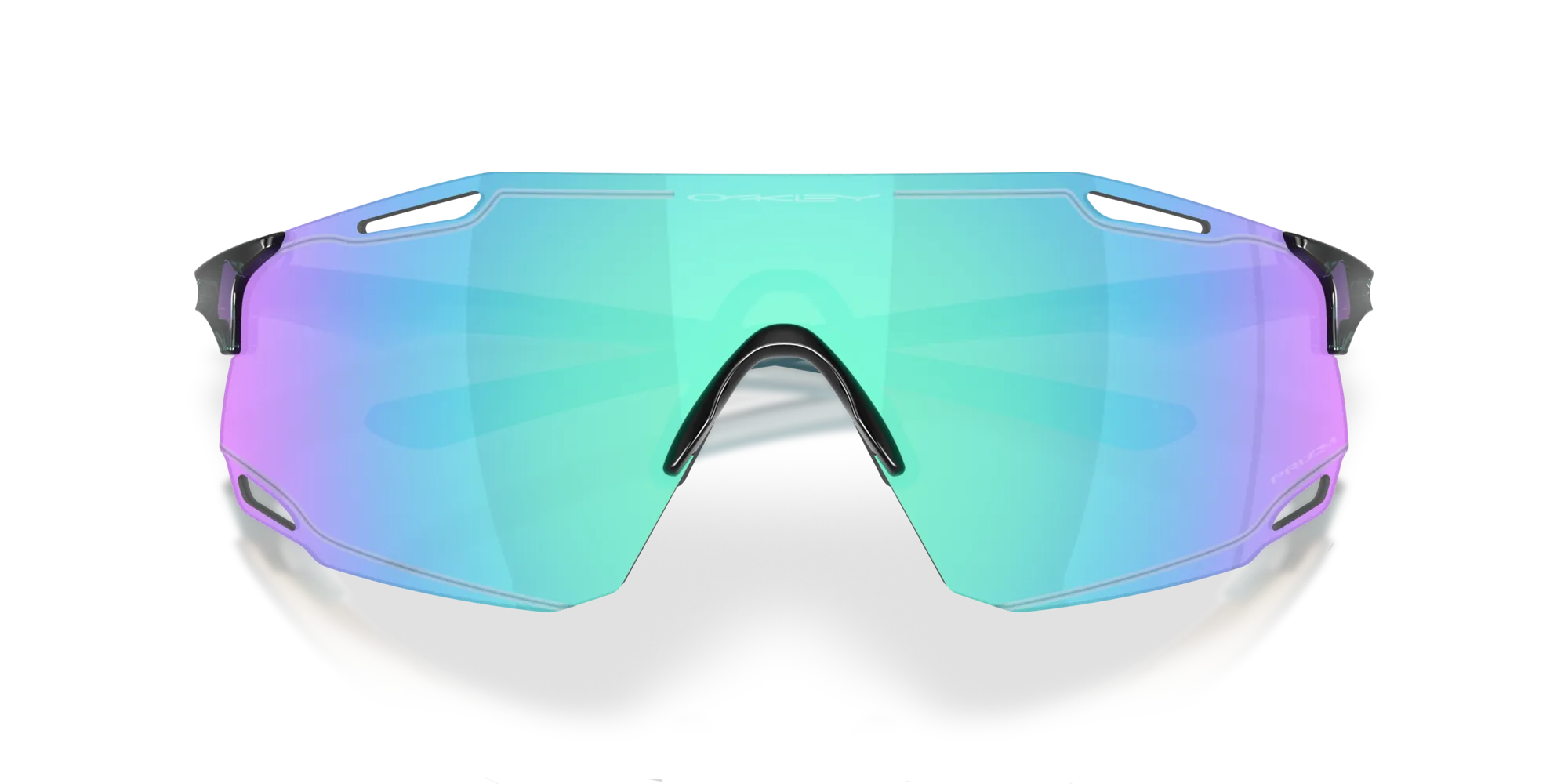 Oakley OO9513D CYBR DYNO 951302 Occhiali da sole O_Matter Nero Blu Squadrata Normale - immagine 2