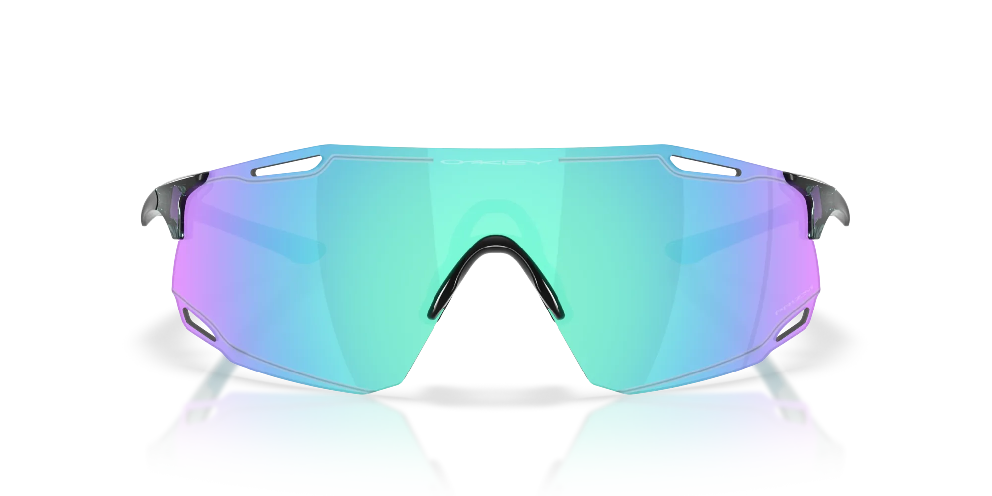 Oakley OO9513D CYBR DYNO 951302 Occhiali da sole O_Matter Nero Blu Squadrata Normale - immagine 3