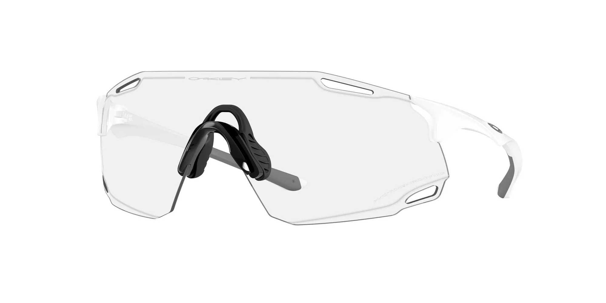 Oakley OO9513D CYBR DYNO 951301 Occhiali da sole O_Matter Bianco Grigio Squadrata Fotocromatiche - immagine 1