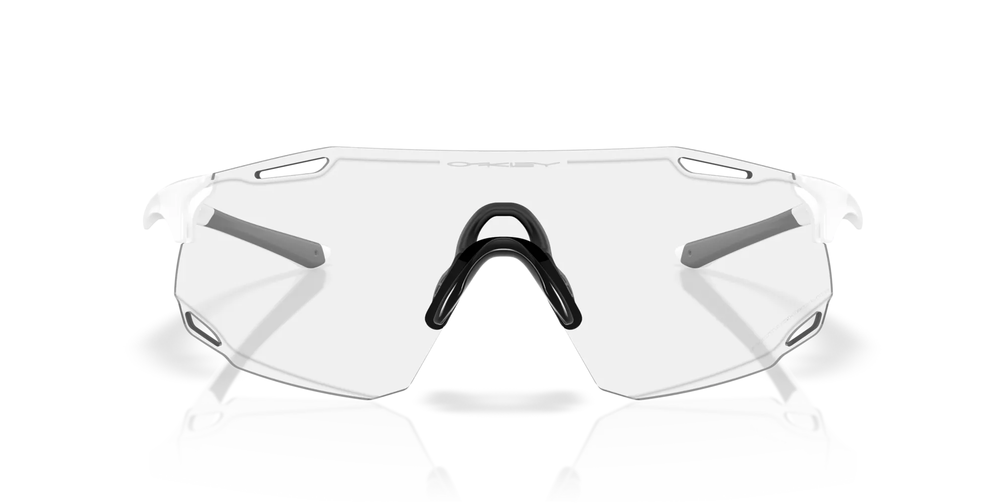 Oakley OO9513D CYBR DYNO 951301 Occhiali da sole O_Matter Bianco Grigio Squadrata Fotocromatiche - immagine 3