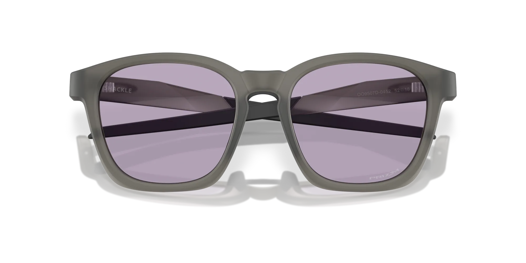 Oakley OO9507D SHACKLE 950704 Occhiali da sole O_Matter Grigio Squadrata Normale - immagine 2