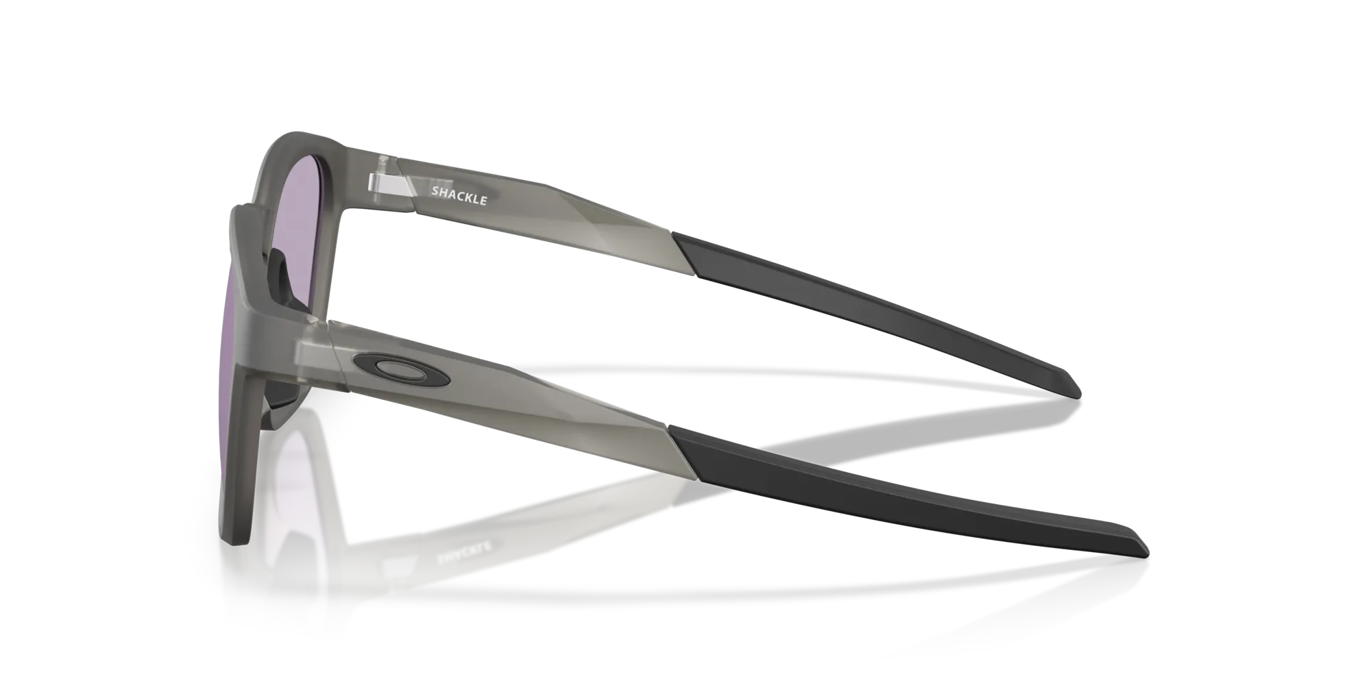Oakley OO9507D SHACKLE 950704 Occhiali da sole O_Matter Grigio Squadrata Normale - immagine 4