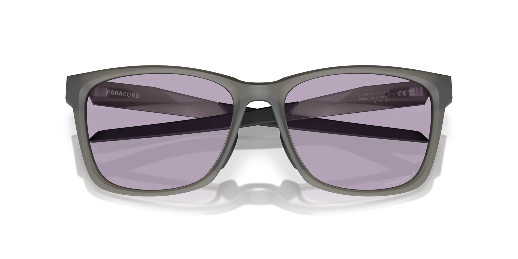 Oakley OO9506D PARACORD 950604 Occhiali da sole O_Matter Grigio Squadrata Normale - immagine 2
