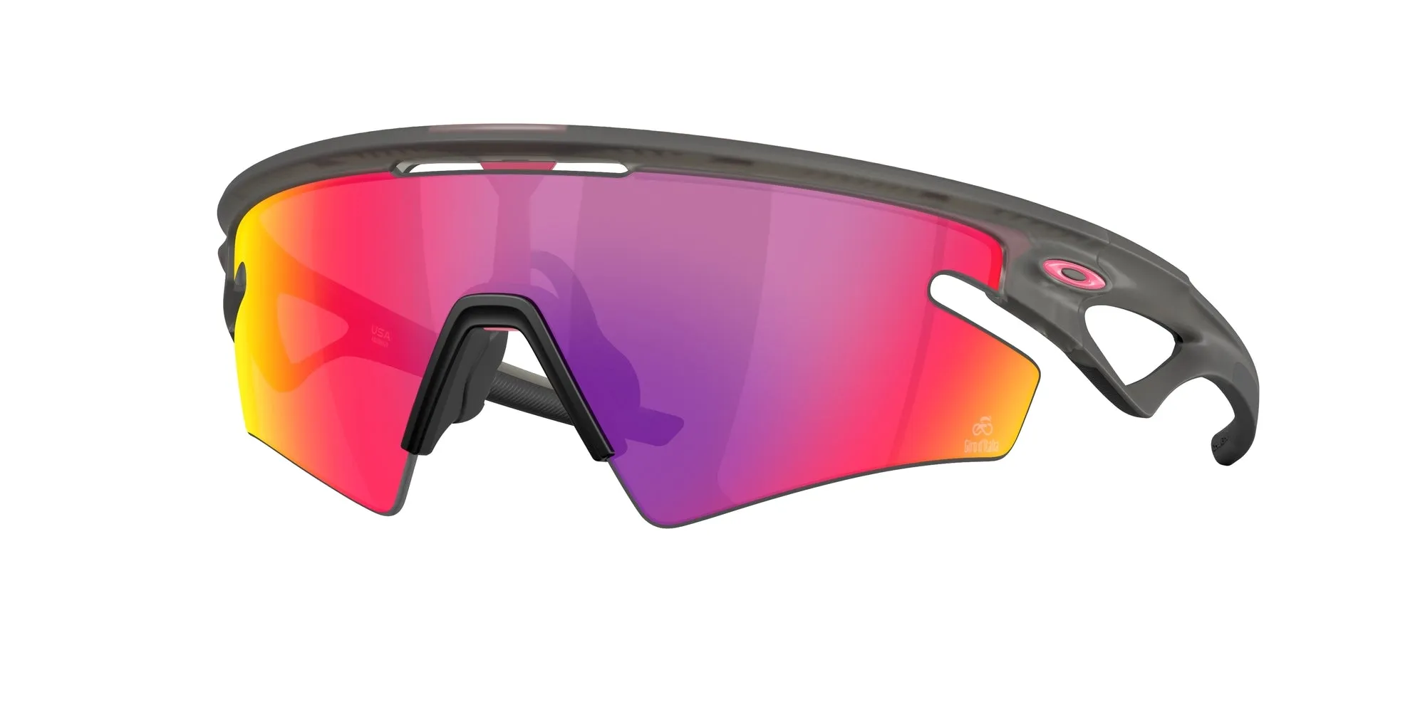 Oakley OO9499 SPHAERA SLASH 949909 Occhiali da sole O_Matter Grigio Viola Squadrata Normale - immagine 1