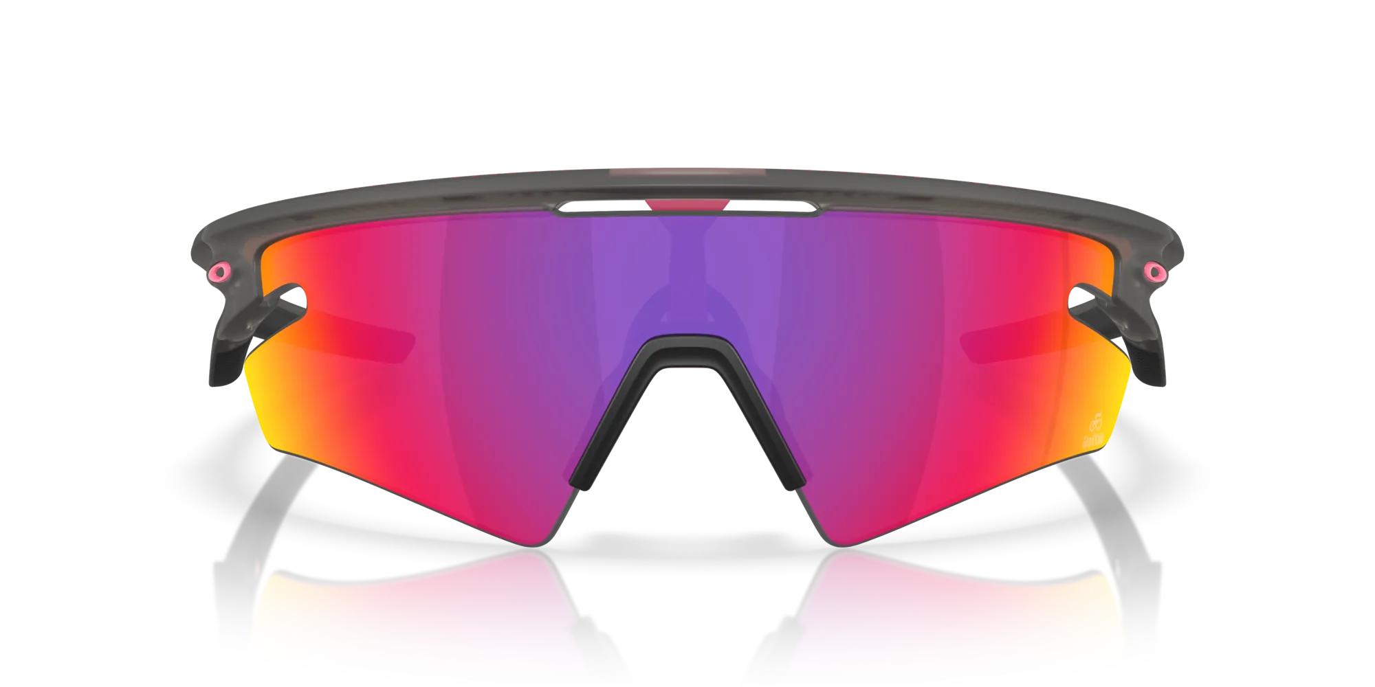 Oakley OO9499 SPHAERA SLASH 949909 Occhiali da sole O_Matter Grigio Viola Squadrata Normale - immagine 3