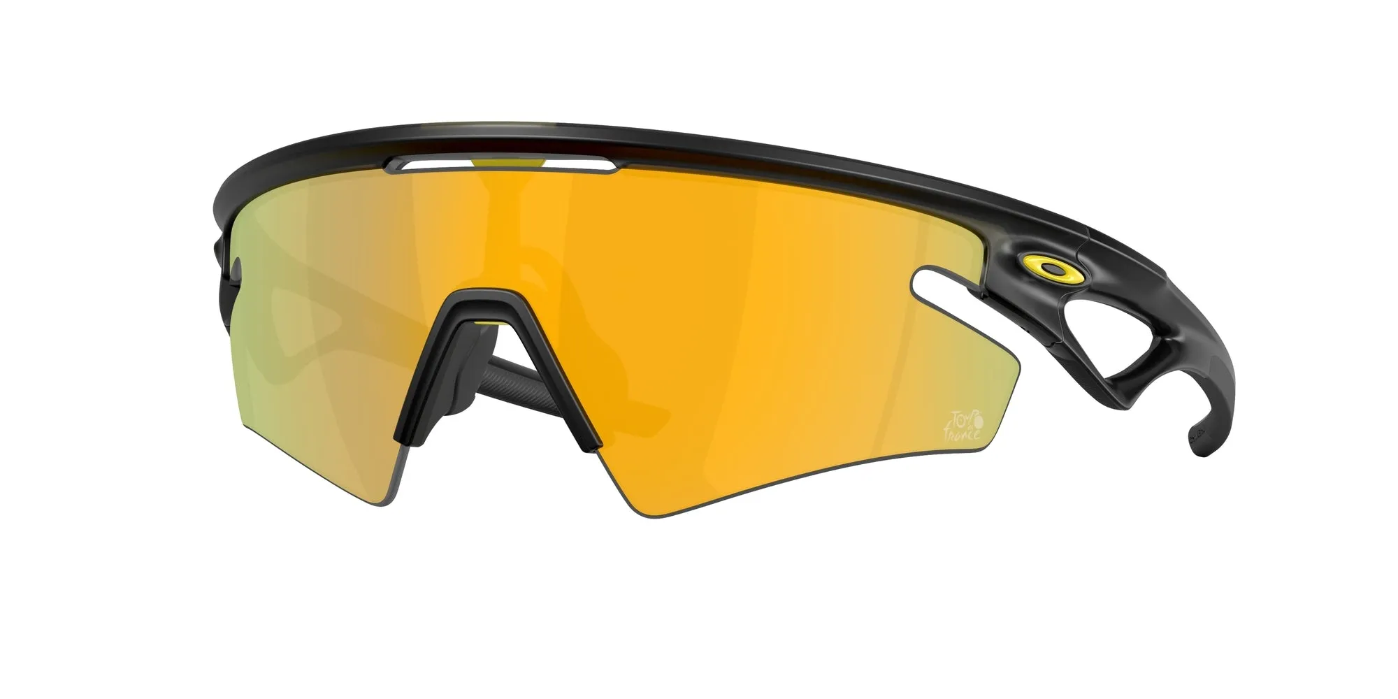 Oakley OO9499 SPHAERA SLASH 949908 Occhiali da sole O_Matter Nero Oro Squadrata Polarizzata - immagine 1