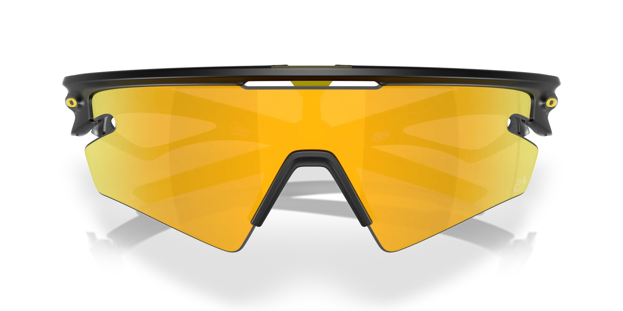 Oakley OO9499 SPHAERA SLASH 949908 Occhiali da sole O_Matter Nero Oro Squadrata Polarizzata - immagine 2