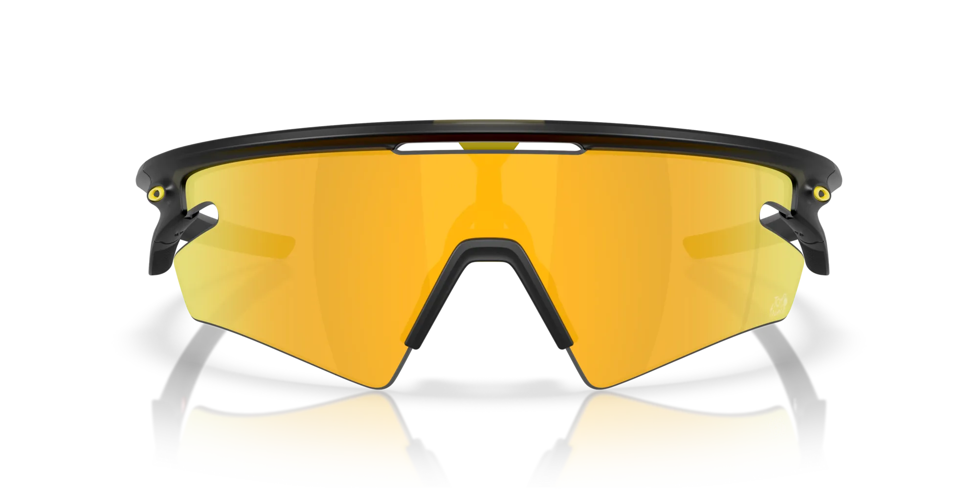 Oakley OO9499 SPHAERA SLASH 949908 Occhiali da sole O_Matter Nero Oro Squadrata Polarizzata - immagine 3
