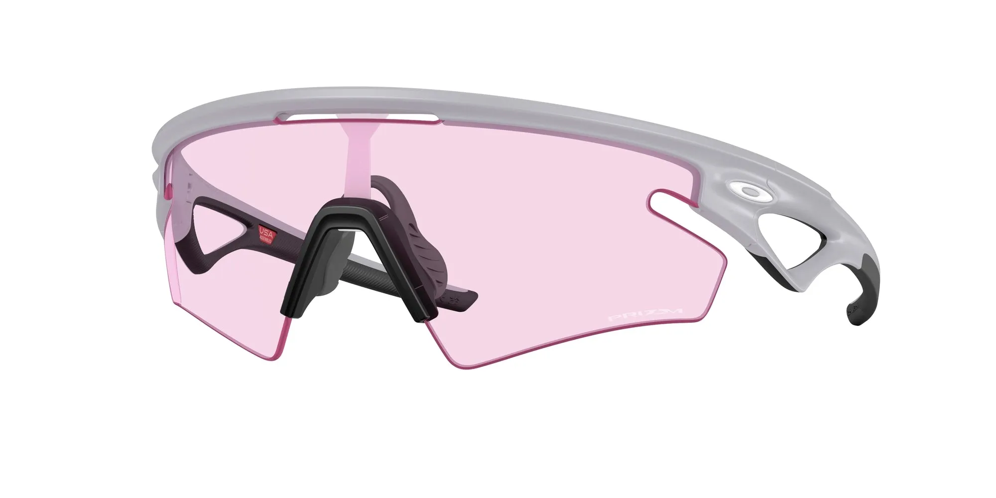 Oakley OO9499 SPHAERA SLASH 949907 Occhiali da sole O_Matter Grigio Rosa Squadrata Normale - immagine 1