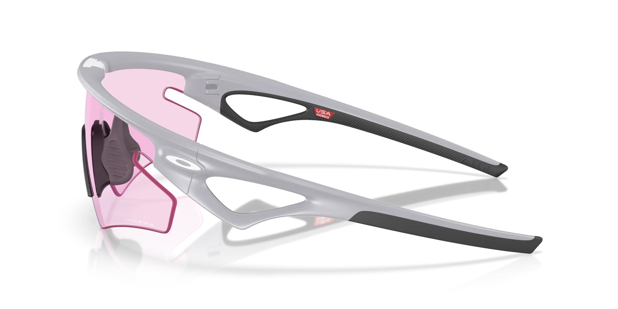 Oakley OO9499 SPHAERA SLASH 949907 Occhiali da sole O_Matter Grigio Rosa Squadrata Normale - immagine 4