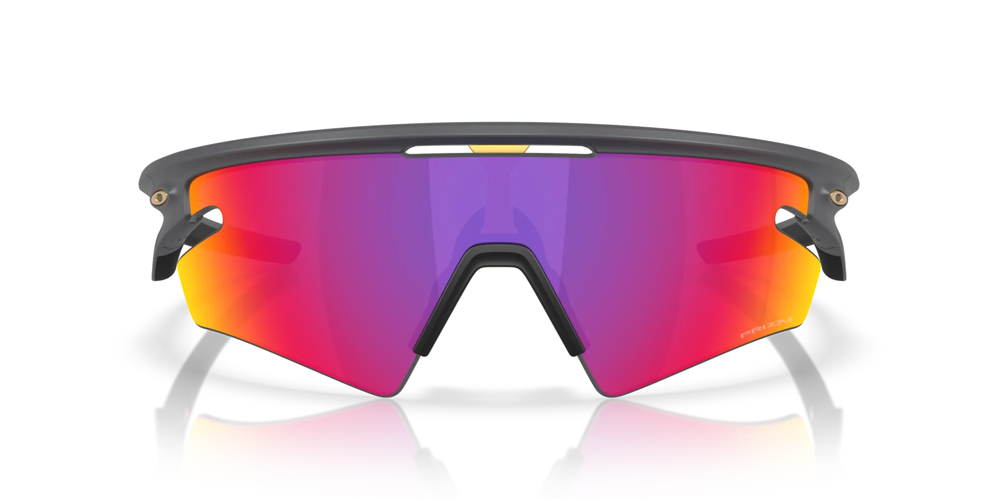 Oakley OO9499 SPHAERA SLASH 949906 Occhiali da sole O_Matter Grigio Viola Squadrata Normale - immagine 3