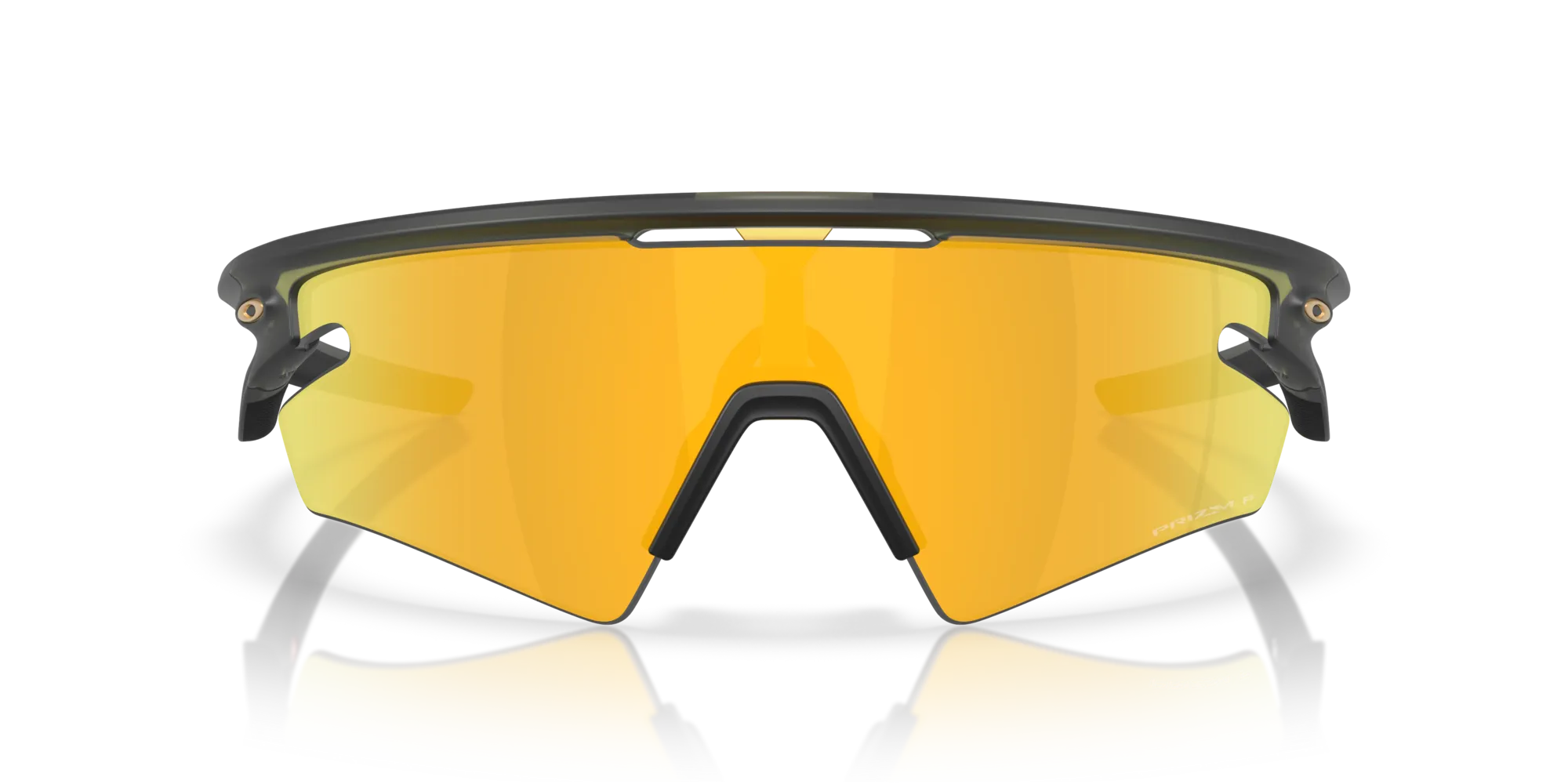 Oakley OO9499 SPHAERA SLASH 949905 Occhiali da sole O_Matter Verde Oro Squadrata Polarizzata - immagine 3