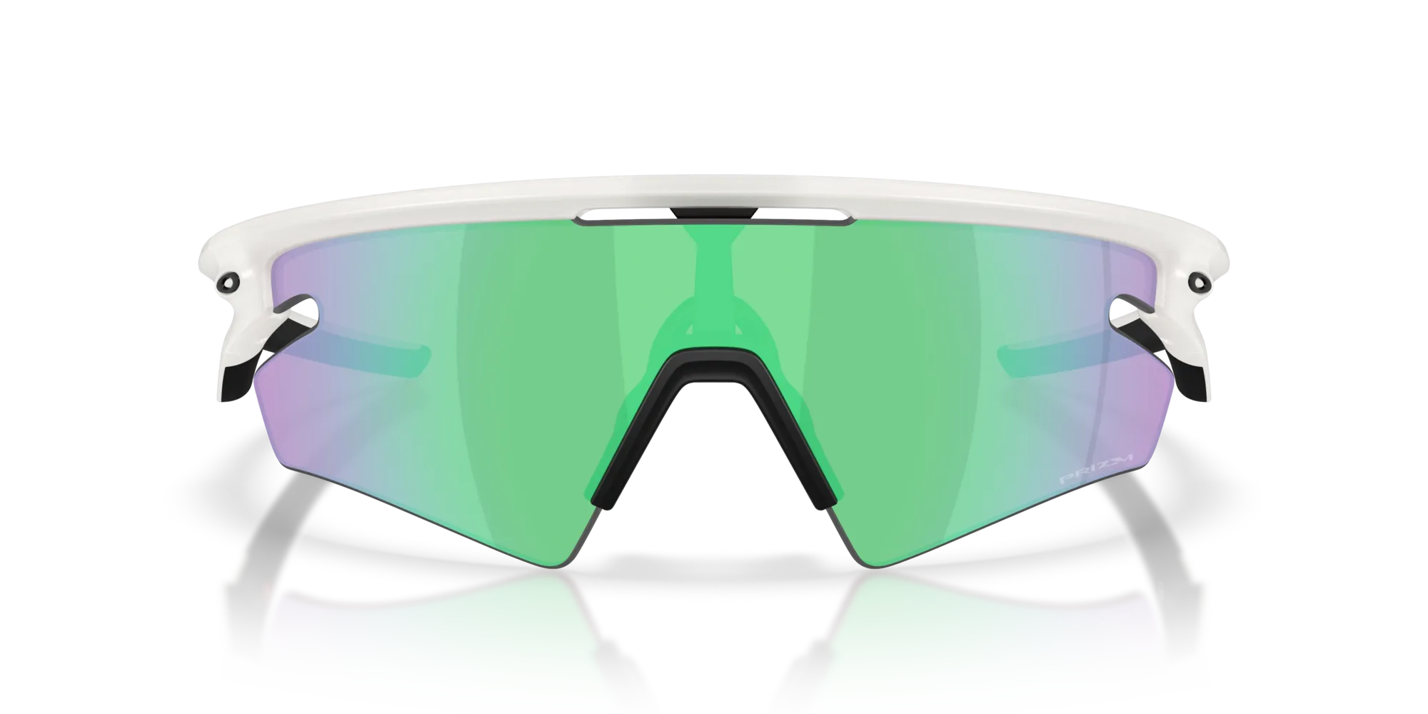 Oakley OO9499 SPHAERA SLASH 949904 Occhiali da sole O_Matter Bianco Verde Squadrata Normale - immagine 3