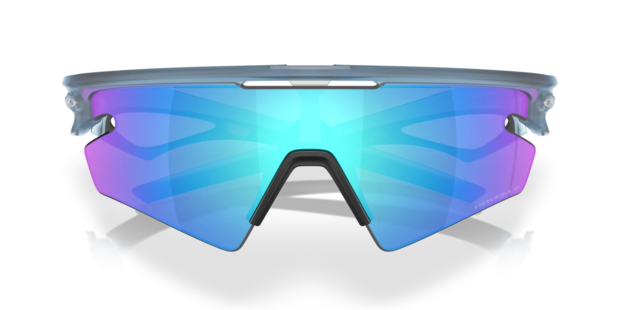 Oakley OO9499 SPHAERA SLASH 949903 Occhiali da sole O_Matter Blu Blu Squadrata Polarizzata - immagine 2