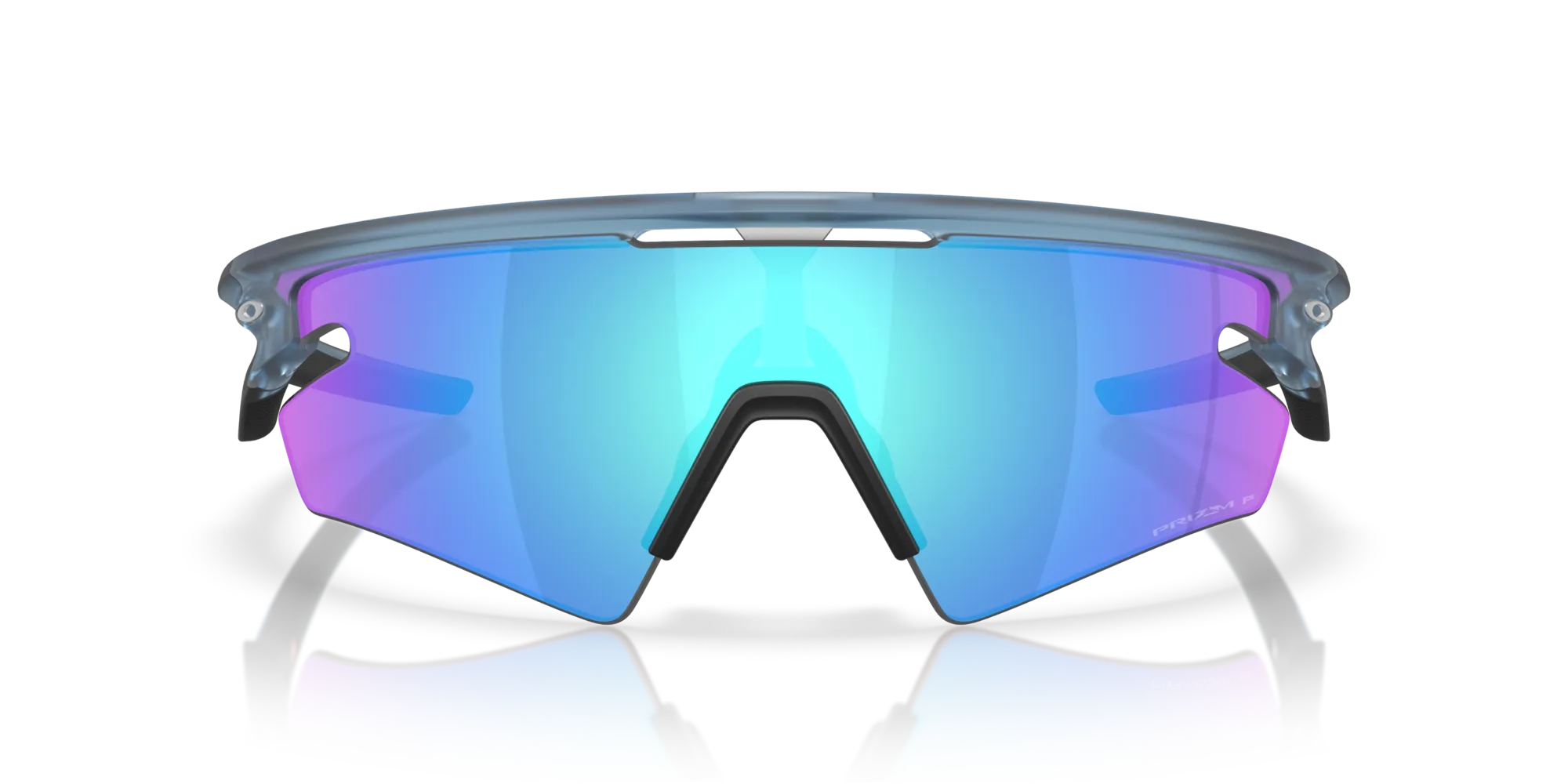 Oakley OO9499 SPHAERA SLASH 949903 Occhiali da sole O_Matter Blu Blu Squadrata Polarizzata - immagine 3