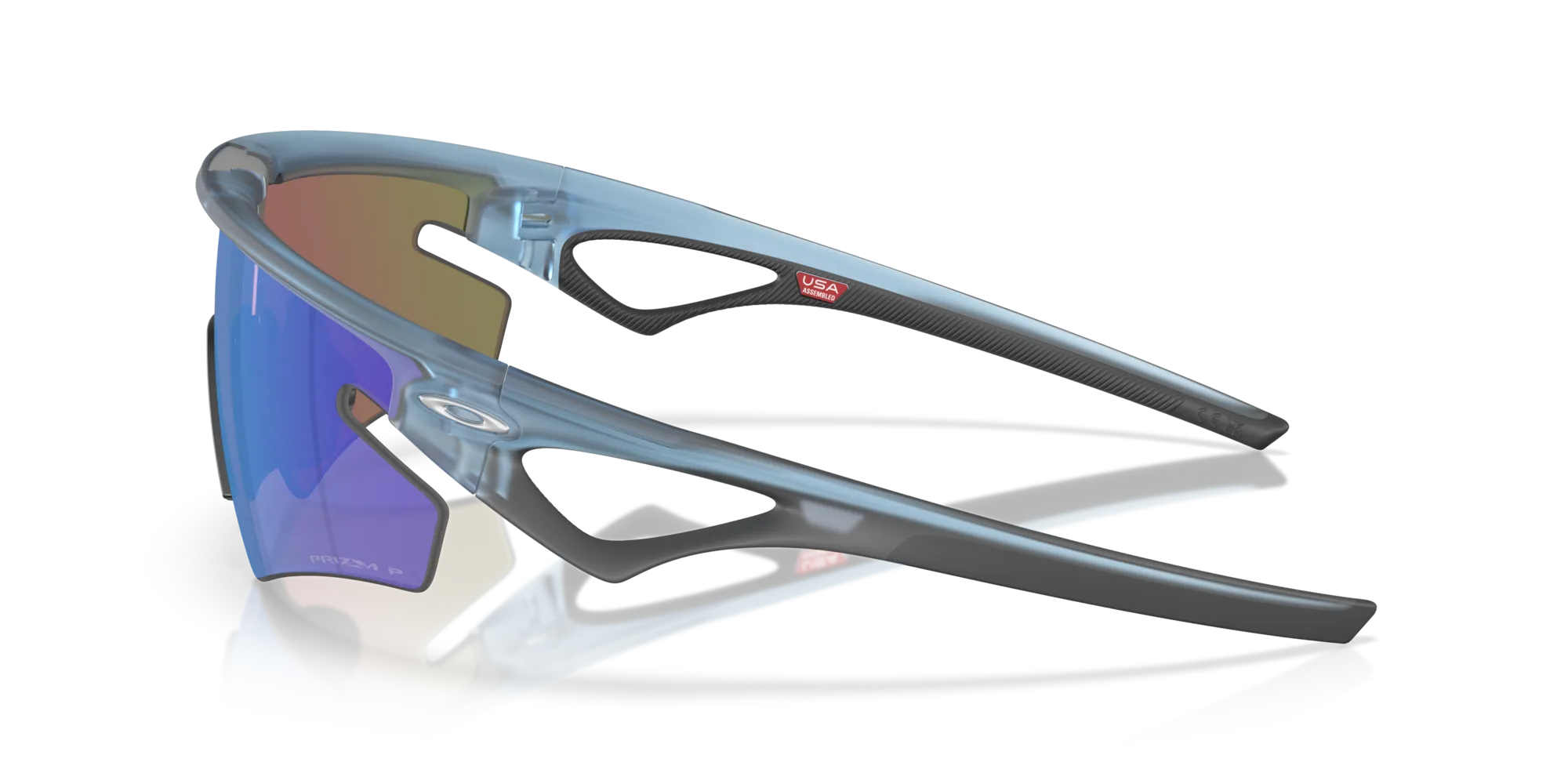 Oakley OO9499 SPHAERA SLASH 949903 Occhiali da sole O_Matter Blu Blu Squadrata Polarizzata - immagine 4