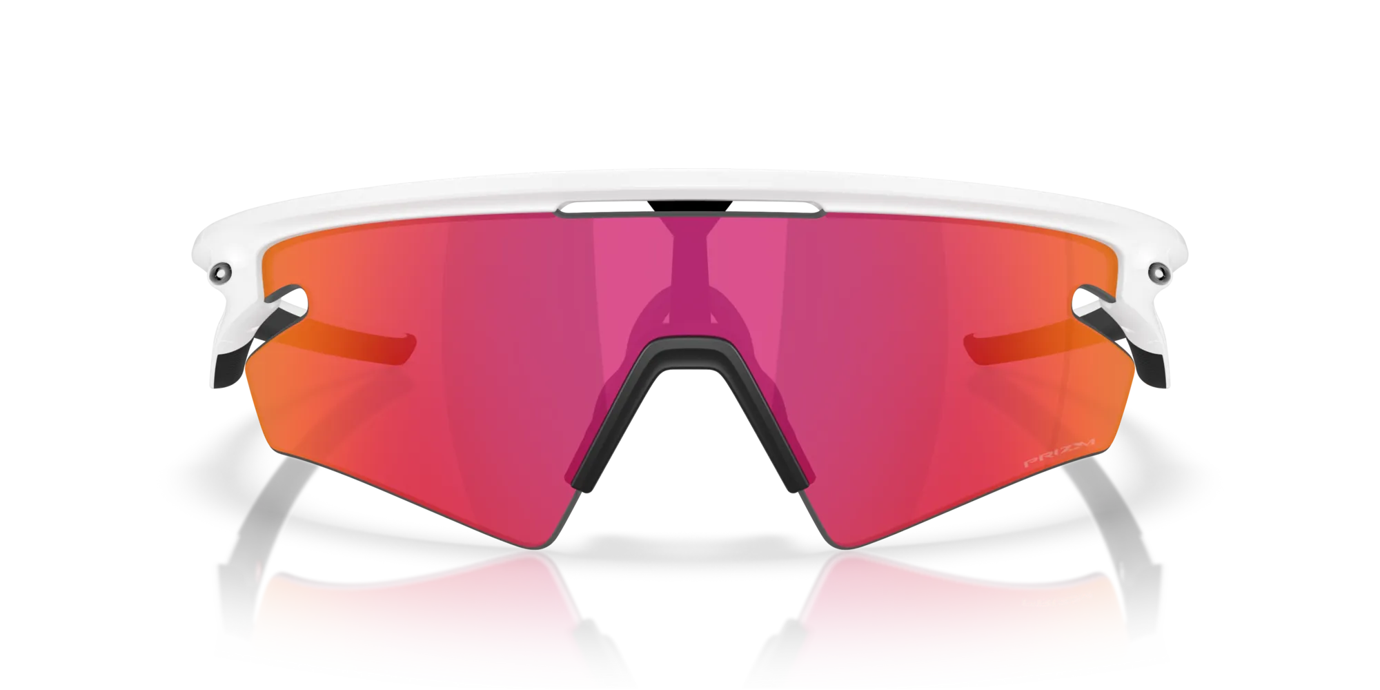 Oakley OO9499 SPHAERA SLASH 949902 Occhiali da sole O_Matter Bianco Viola Squadrata Normale - immagine 3