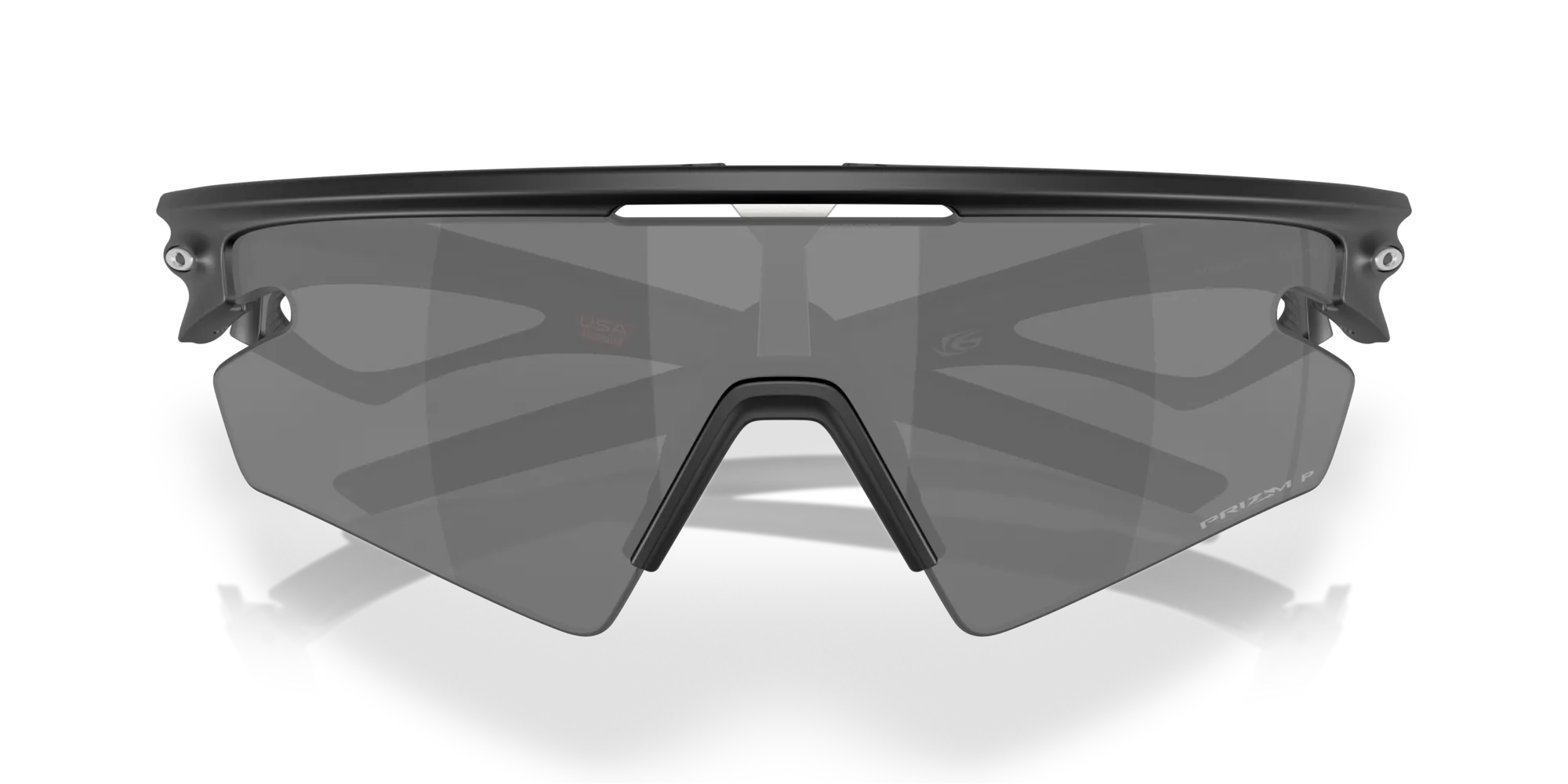 Oakley OO9499 SPHAERA SLASH 949901 Occhiali da sole O_Matter Nero Grigio Squadrata Polarizzata - immagine 2