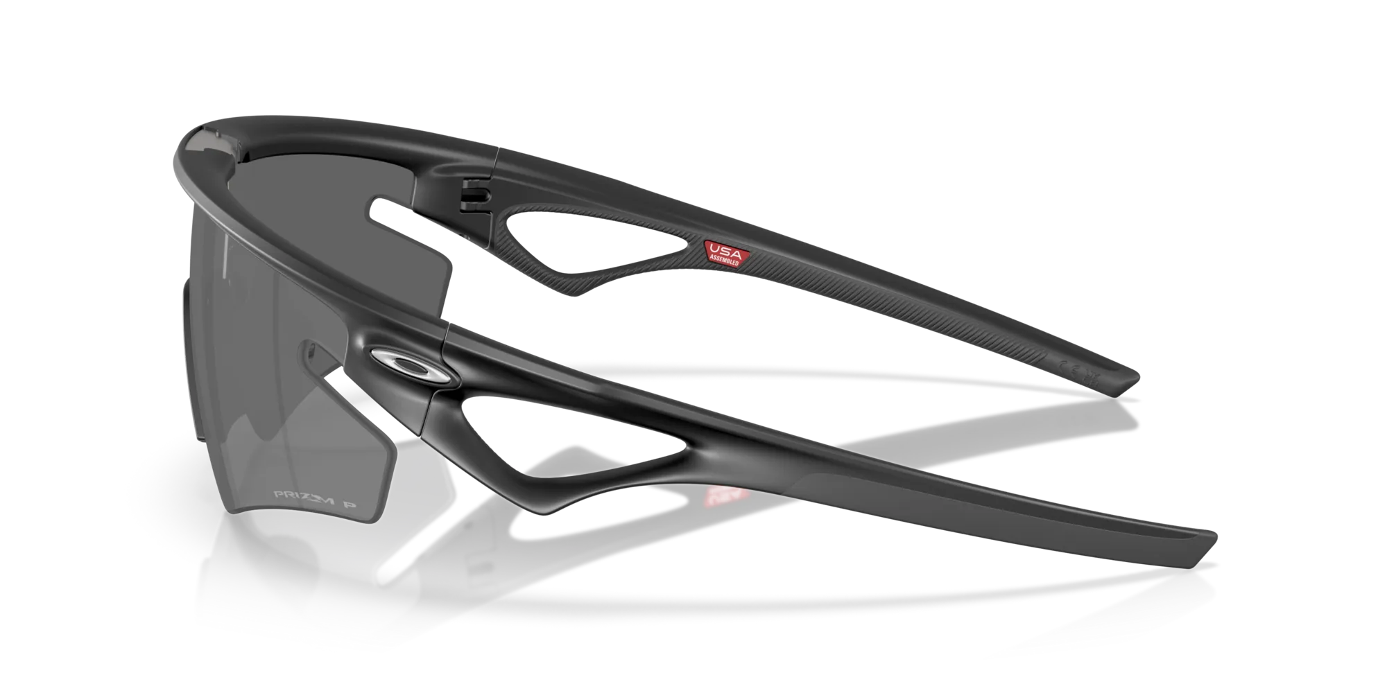 Oakley OO9499 SPHAERA SLASH 949901 Occhiali da sole O_Matter Nero Grigio Squadrata Polarizzata - immagine 4
