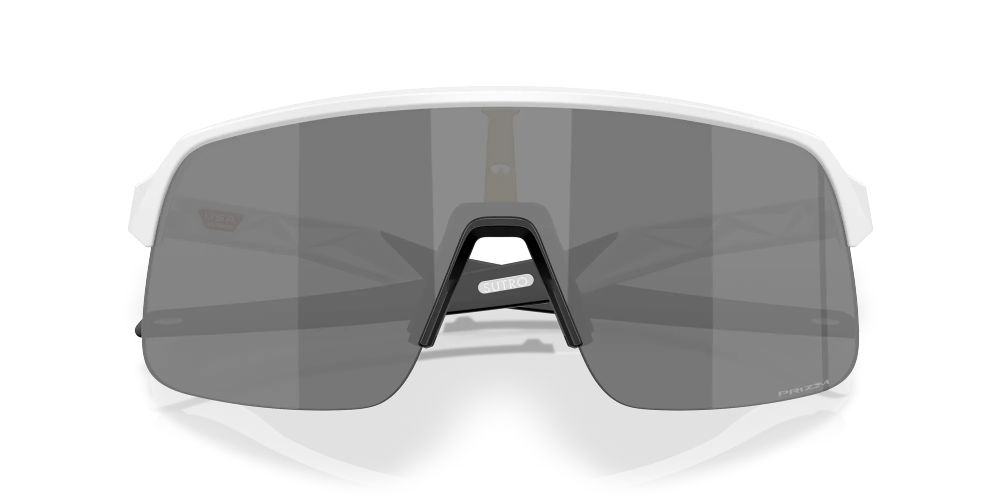 Oakley OO9496 SUTRO LITE S 949613 Occhiali da sole O_Matter Bianco Grigio Squadrata Normale - immagine 2