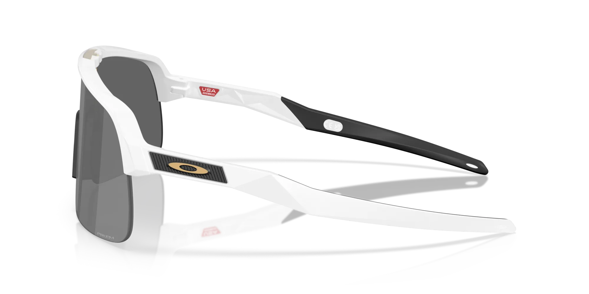 Oakley OO9496 SUTRO LITE S 949613 Occhiali da sole O_Matter Bianco Grigio Squadrata Normale - immagine 4