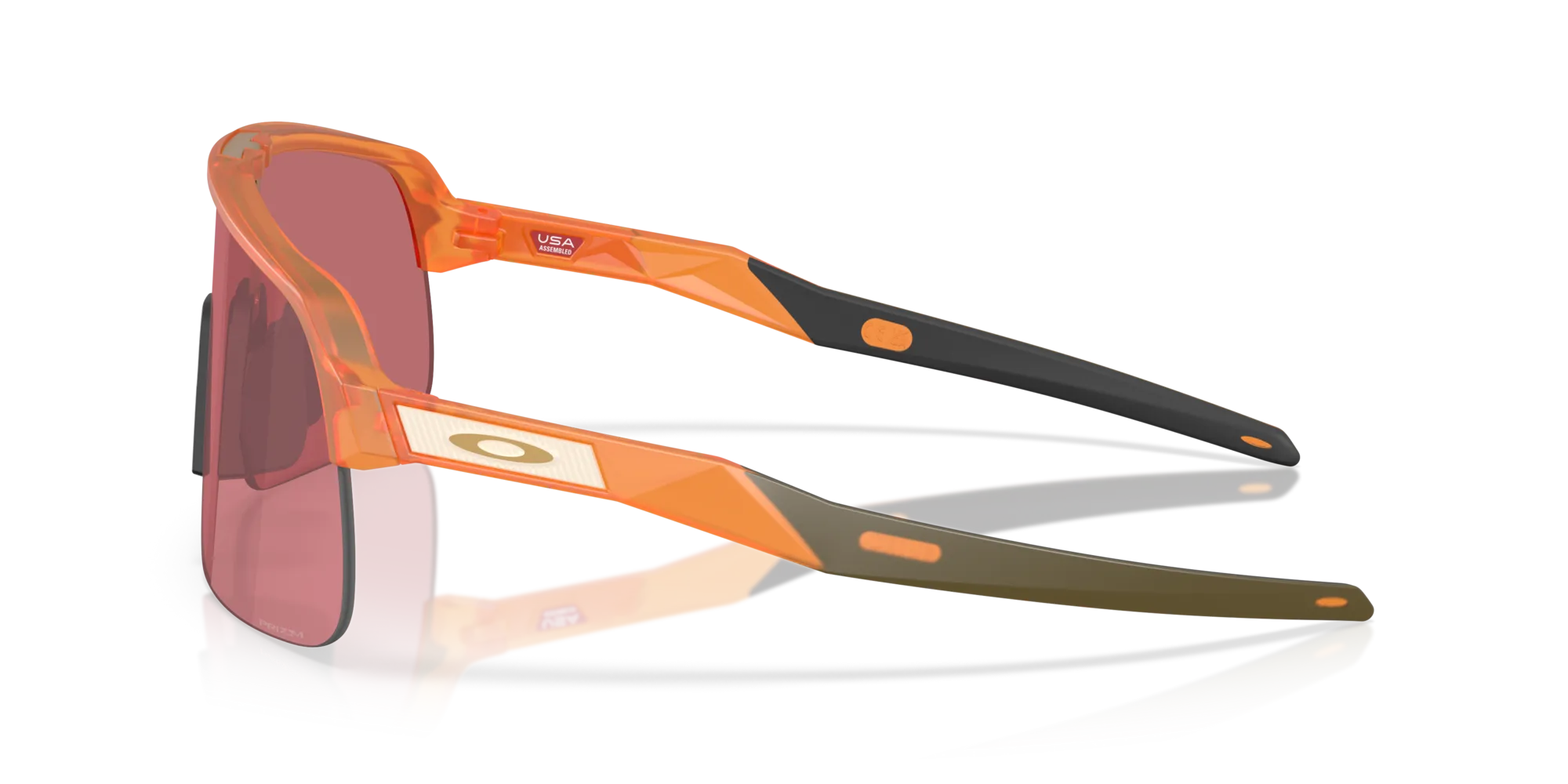 Oakley OO9496 SUTRO LITE S 949610 Occhiali da sole O_Matter Marrone Viola Squadrata Normale - immagine 4