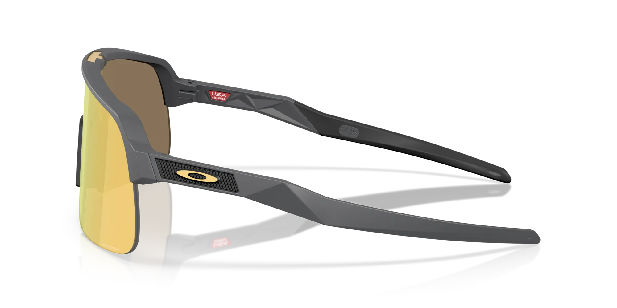 Oakley OO9496 SUTRO LITE S 949609 Occhiali da sole O_Matter Grigio Oro Squadrata Normale - immagine 4