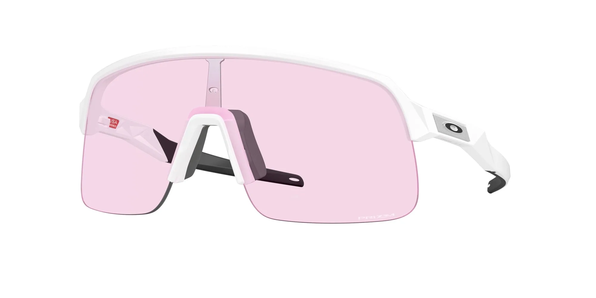 Oakley OO9496 SUTRO LITE S 949608 Occhiali da sole O_Matter Bianco Rosa Squadrata Normale - immagine 1