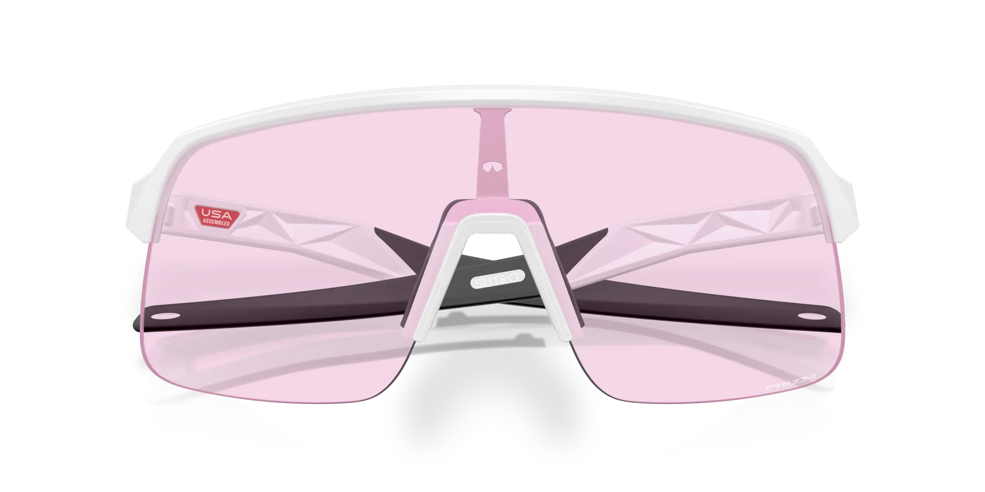 Oakley OO9496 SUTRO LITE S 949608 Occhiali da sole O_Matter Bianco Rosa Squadrata Normale - immagine 2