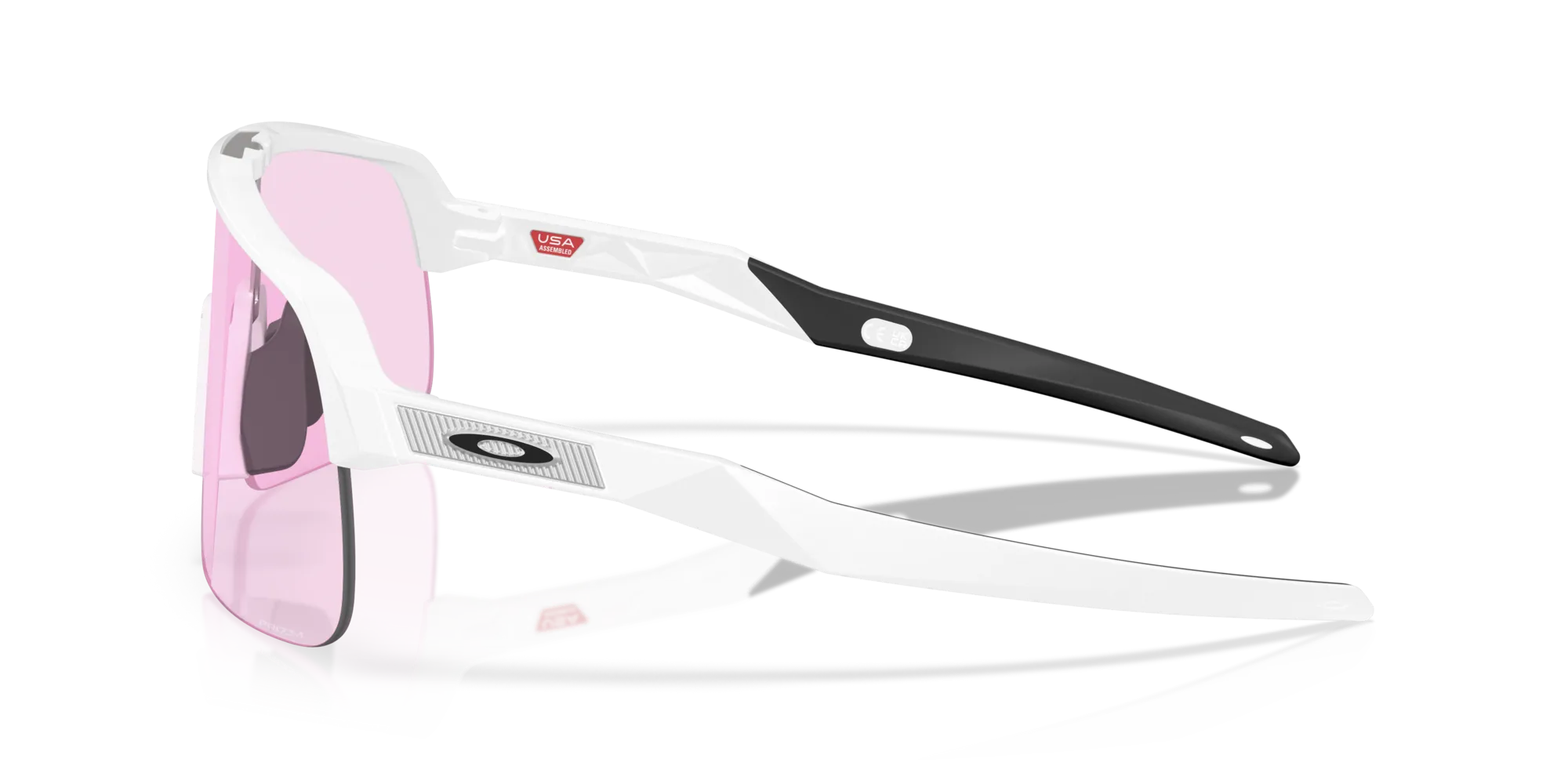 Oakley OO9496 SUTRO LITE S 949608 Occhiali da sole O_Matter Bianco Rosa Squadrata Normale - immagine 4
