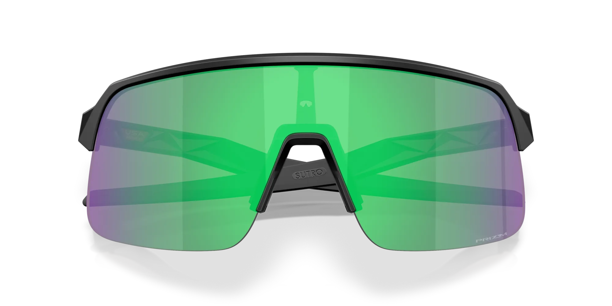 Oakley OO9496 SUTRO LITE S 949604 Occhiali da sole O_Matter Nero Verde Squadrata Normale - immagine 2