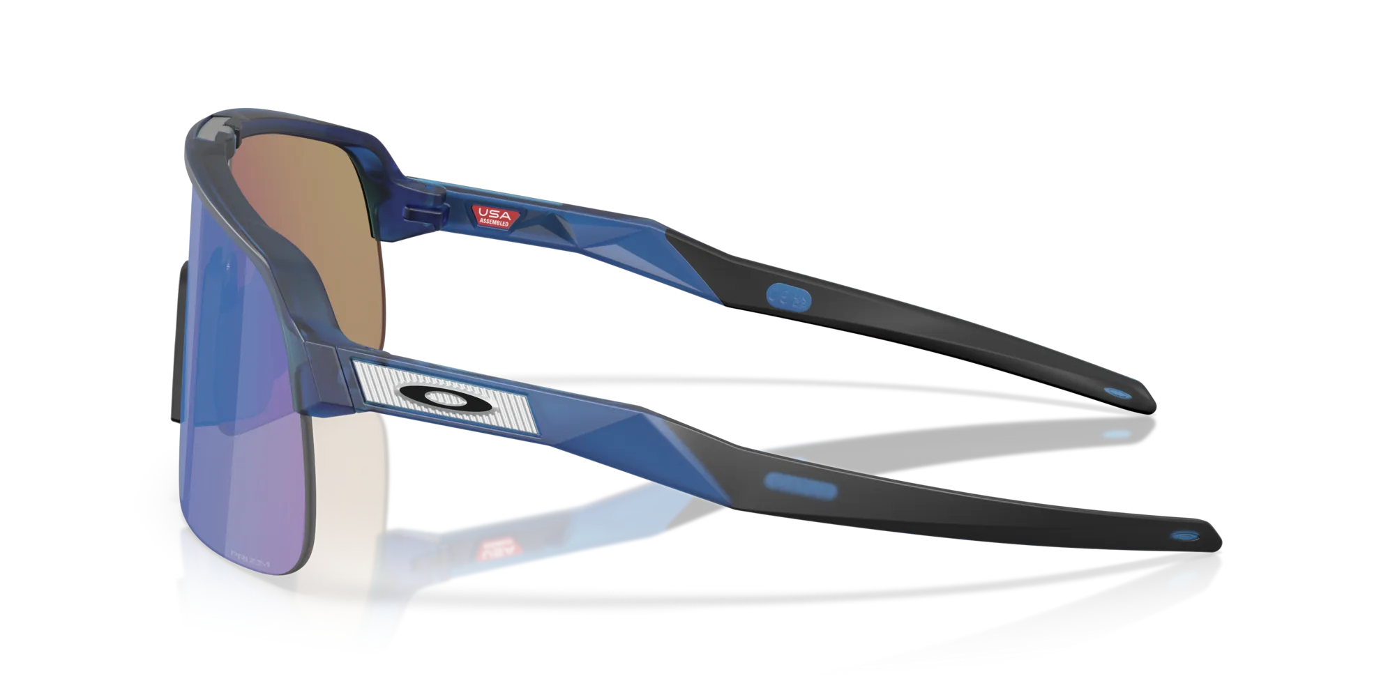 Oakley OO9496 SUTRO LITE S 949603 Occhiali da sole O_Matter Blu Blu Squadrata Normale - immagine 4