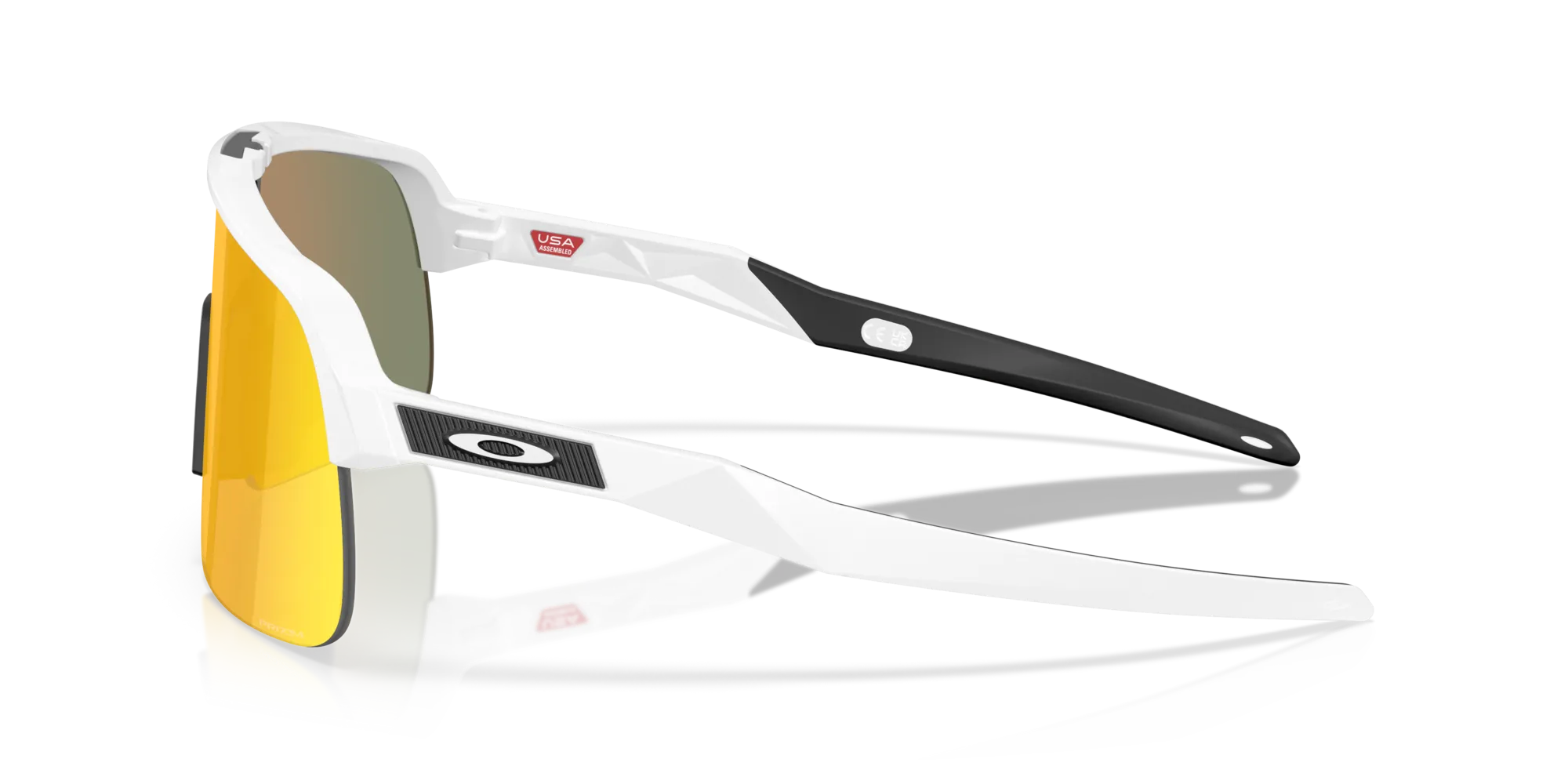 Oakley OO9496 SUTRO LITE S 949602 Occhiali da sole O_Matter Bianco Rosso Squadrata Normale - immagine 4