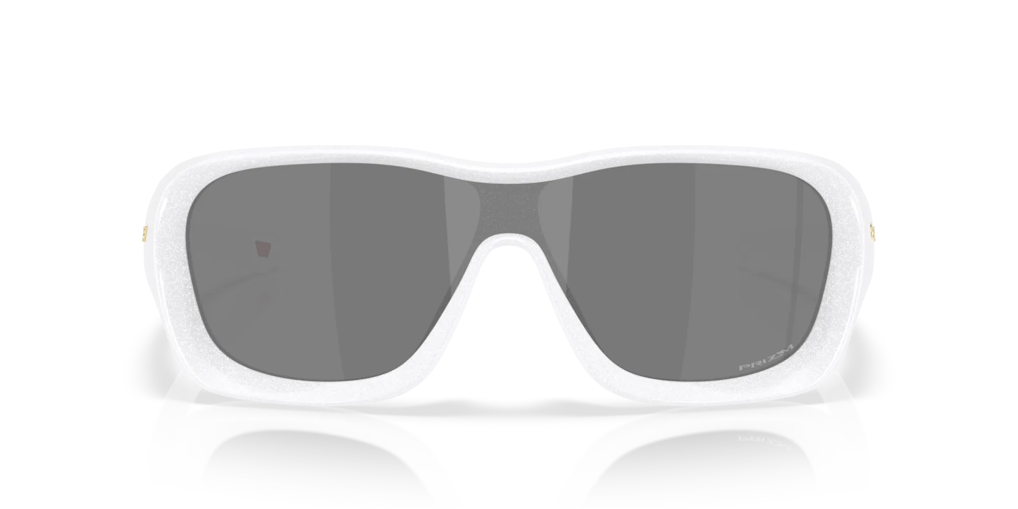 Oakley OO9493 DE LA SALLE 949302 Occhiali da sole O_Matter Bianco Grigio Squadrata Normale Prizm - immagine 3