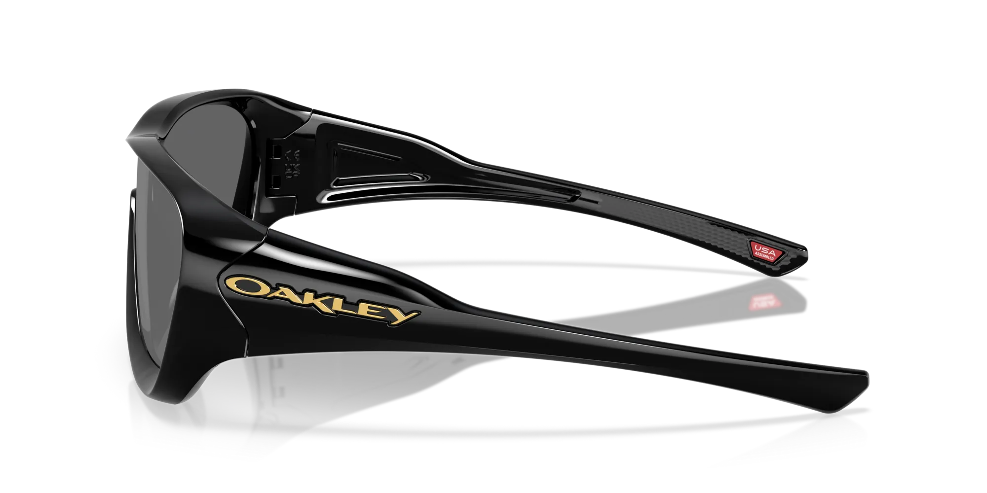 Oakley OO9493 DE LA SALLE 949301 Occhiali da sole O_Matter Nero Grigio Squadrata Normale Prizm - immagine 4