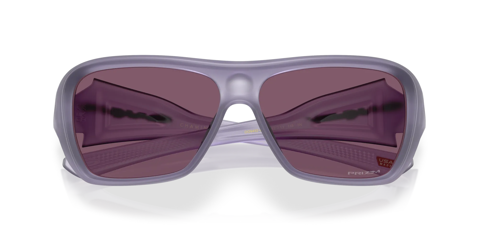 Oakley OO9492 CHAMINADE 949204 Occhiali da sole O_Matter Viola Squadrata Normale Prizm - immagine 2