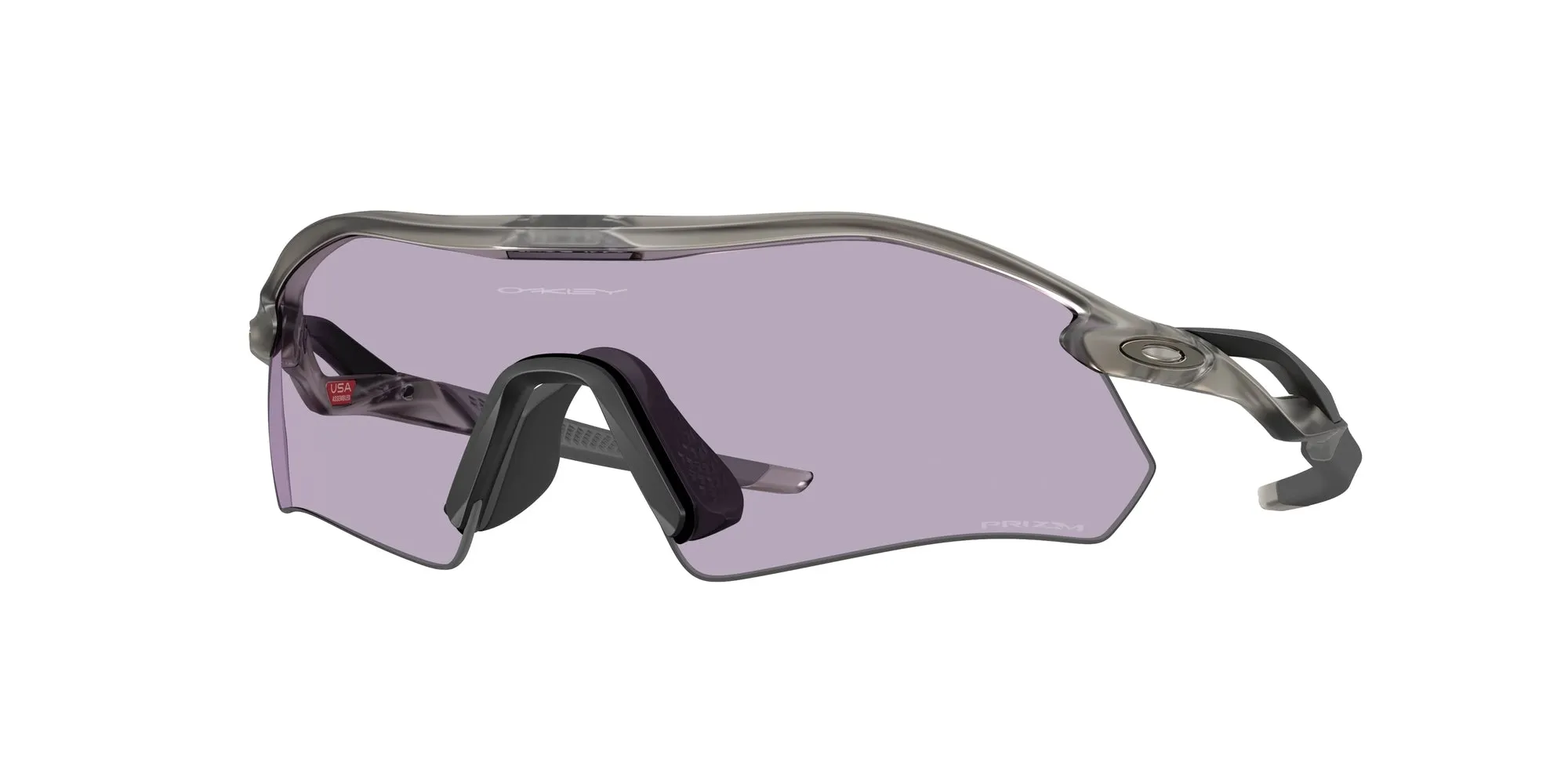 Oakley OO9495D RADAR PLATE 949509 Occhiali da sole O_Matter Grigio Squadrata Normale - immagine 1