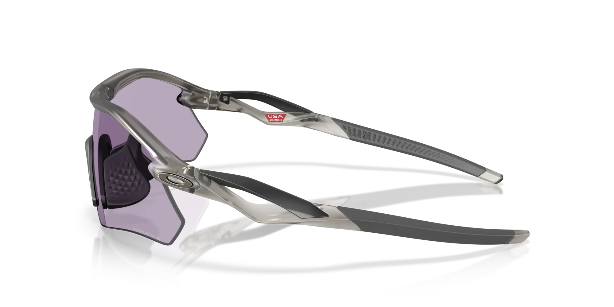 Oakley OO9495D RADAR PLATE 949509 Occhiali da sole O_Matter Grigio Squadrata Normale - immagine 4