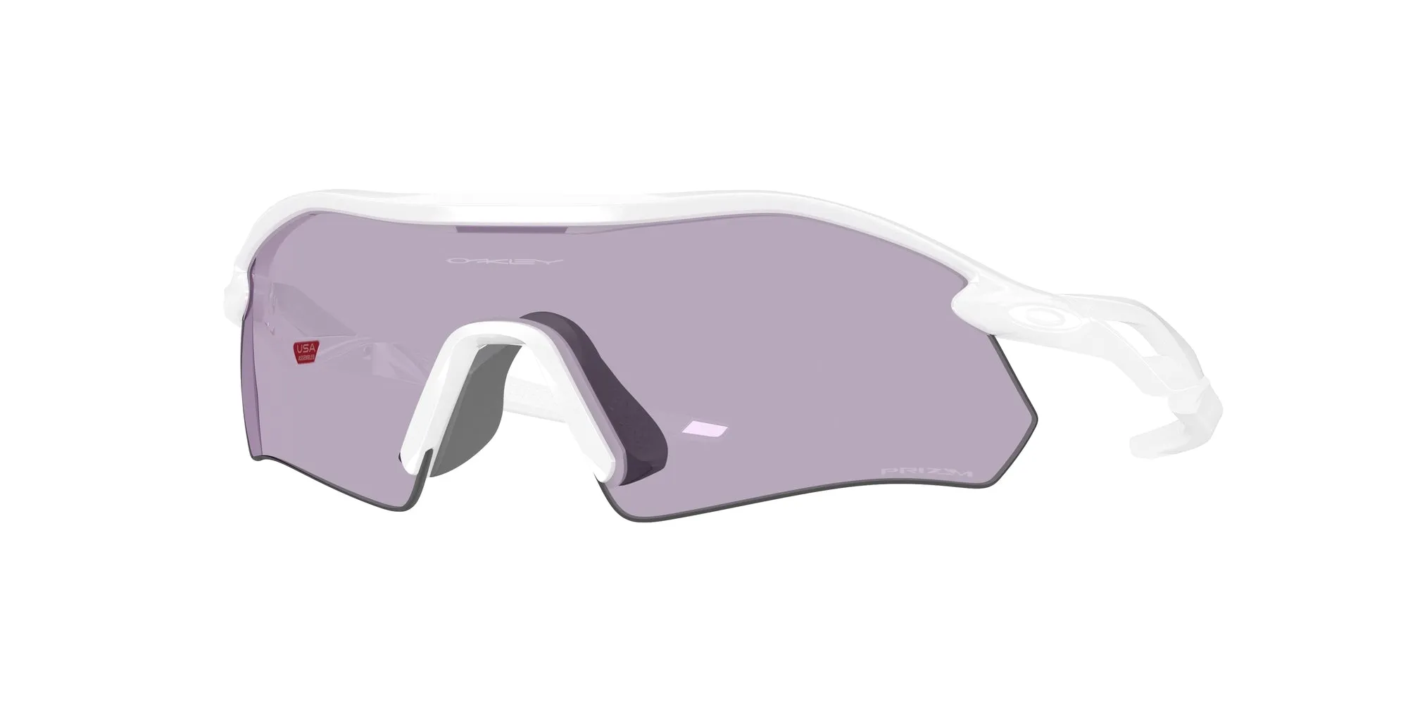 Oakley OO9495D RADAR PLATE 949508 Occhiali da sole O_Matter Bianco Squadrata Normale - immagine 1